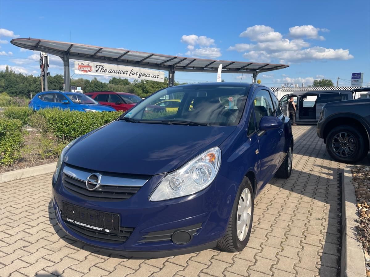 Opel Corsa, 1,3 CDTi  Nová STK plný servis - fotka 5