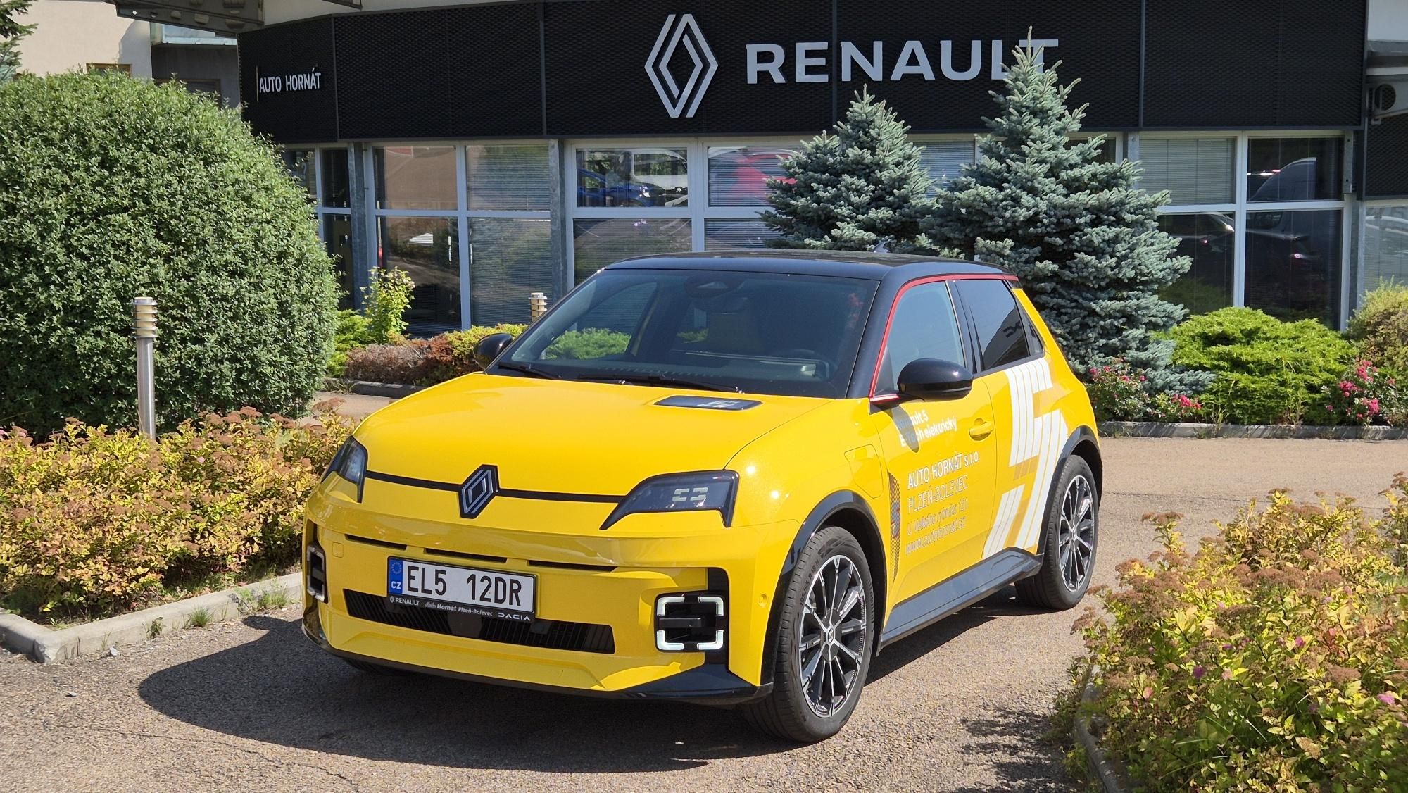 Renault R5, iconic cinq 150k comfort range