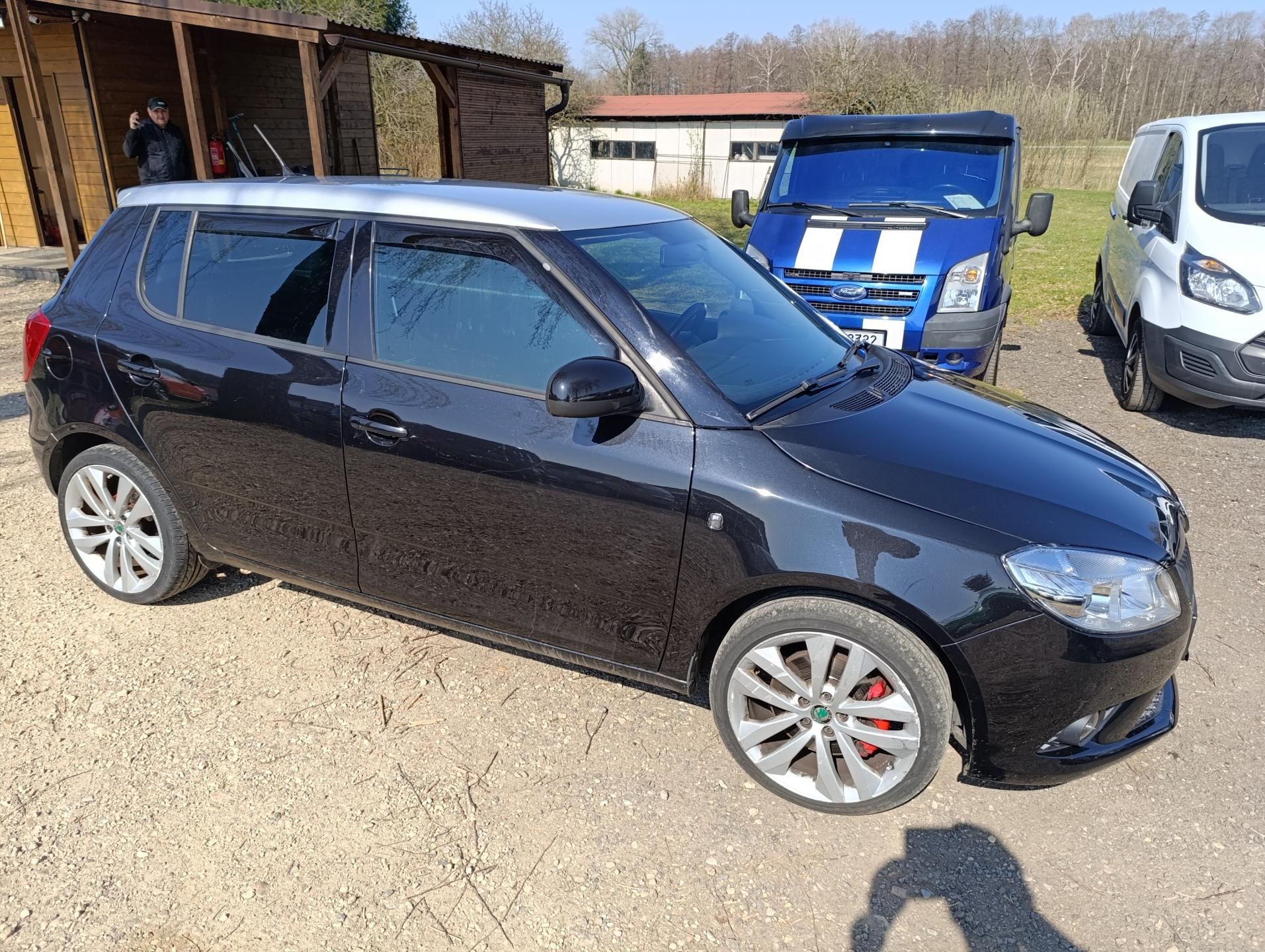 Škoda Fabia, 1.4 TSi RS 132kw