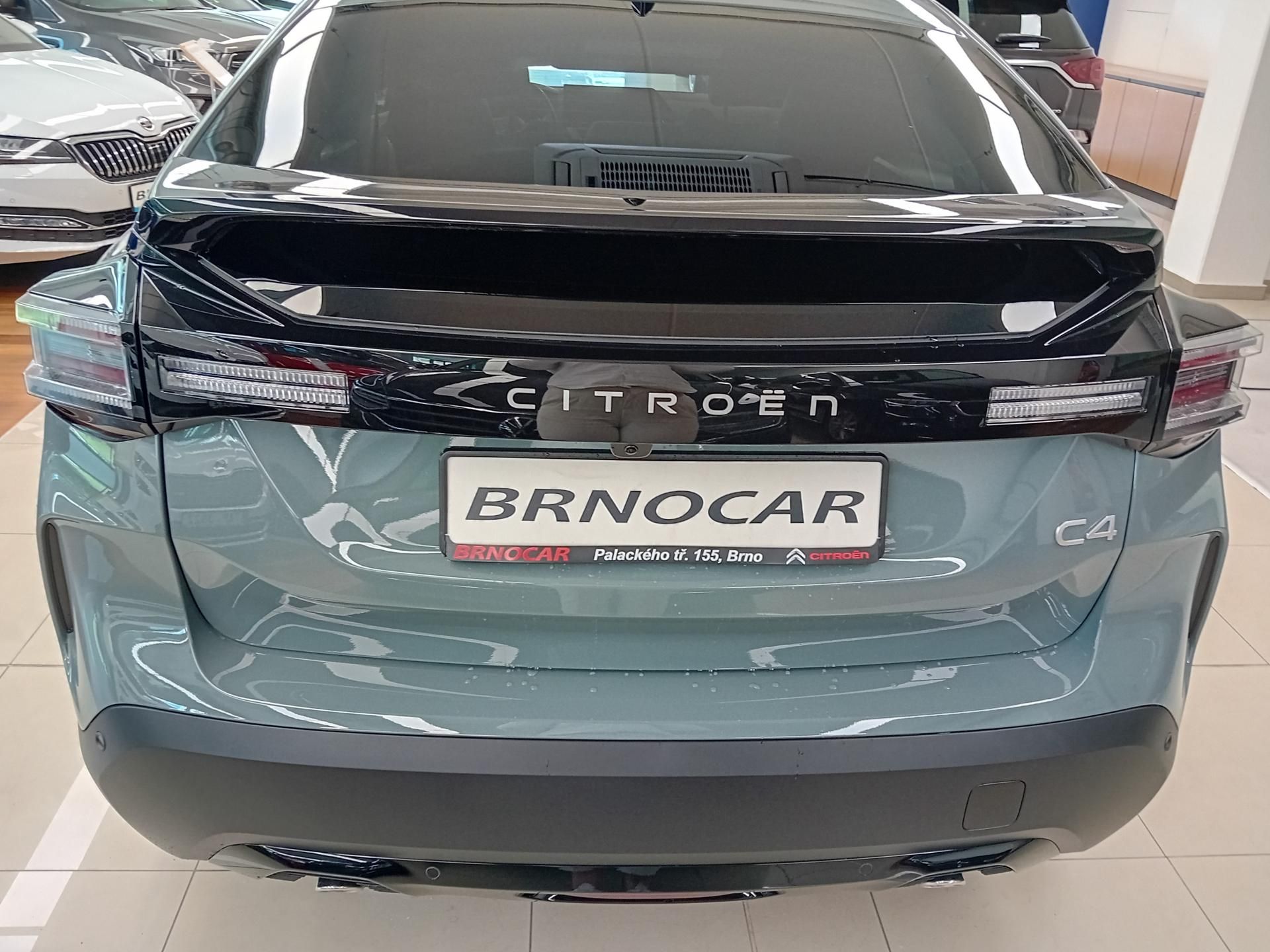 Citroën C4, MAX 1.2 PT 130 Automatic - fotka 5