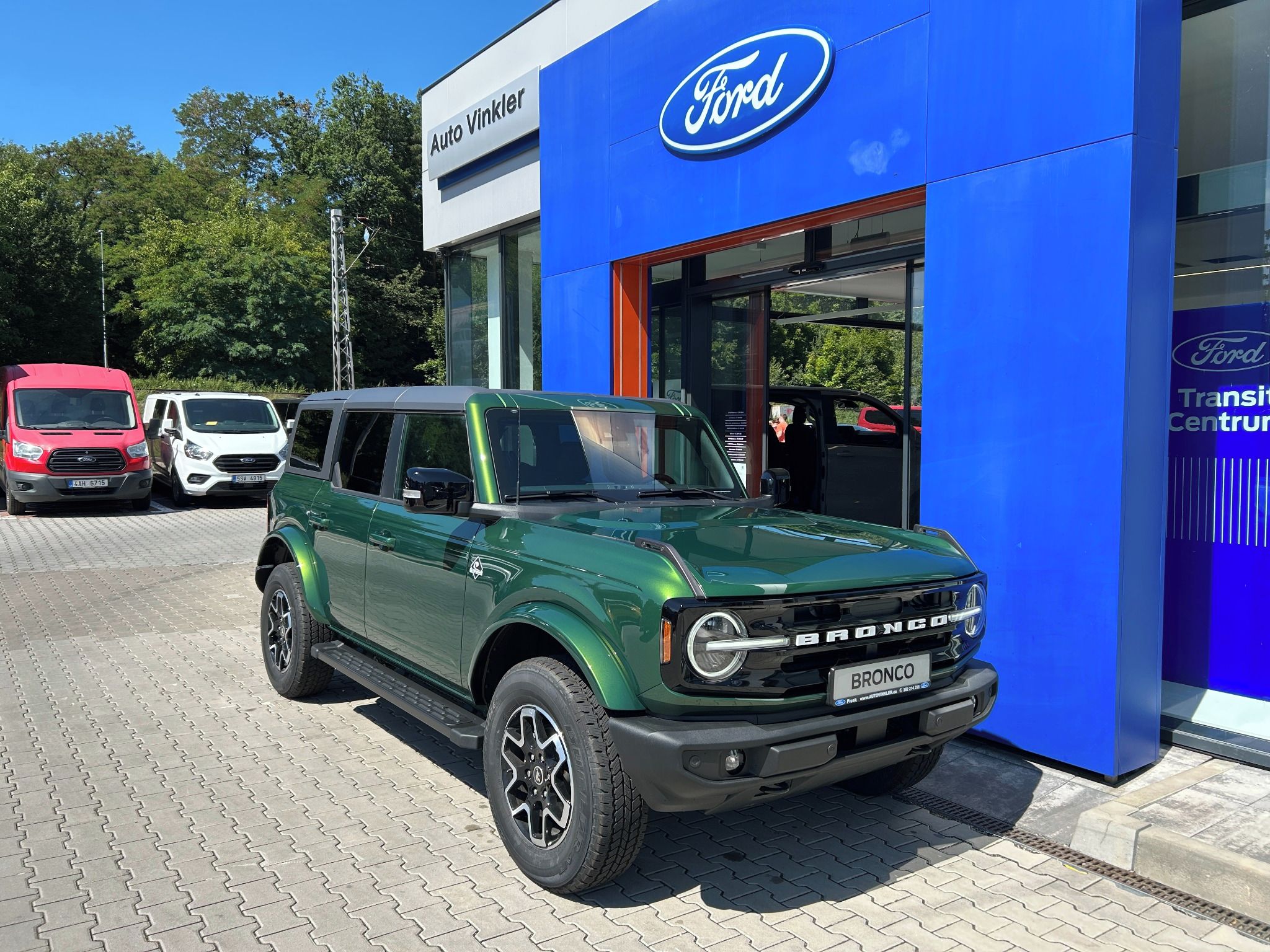 Ford Bronco, 2.7 EcoBoost 246kW OUTER BANKS