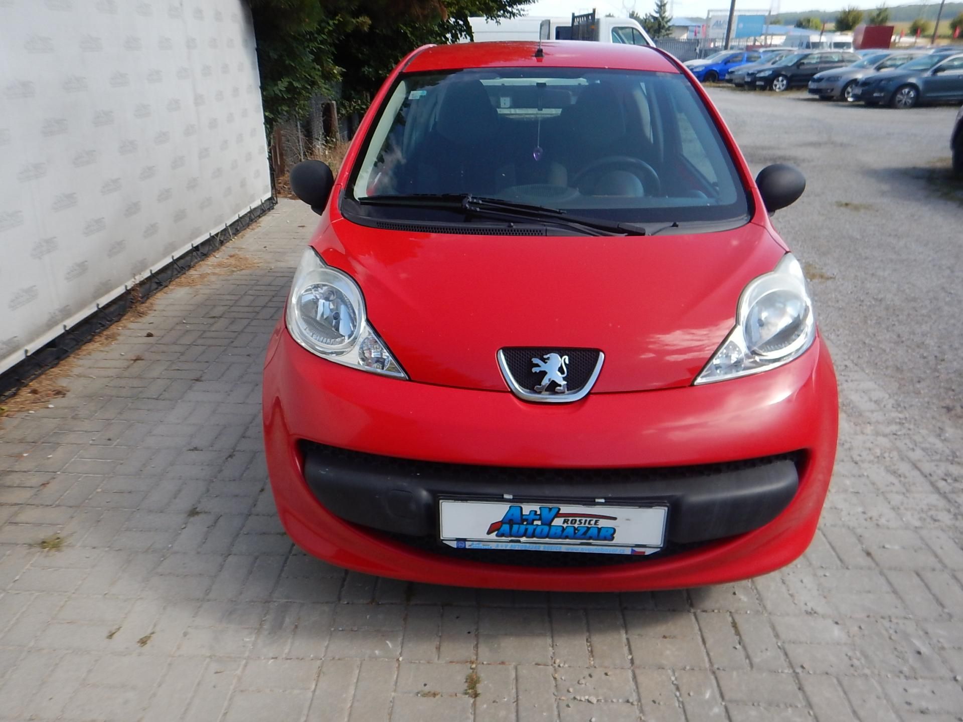 Peugeot 107, 1.0i, 69000 KM!!! - fotka 3