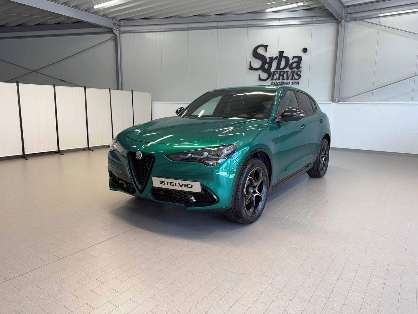 Alfa Romeo Stelvio, 2.0 Turbo 280k Q4 AT8 INTENSA