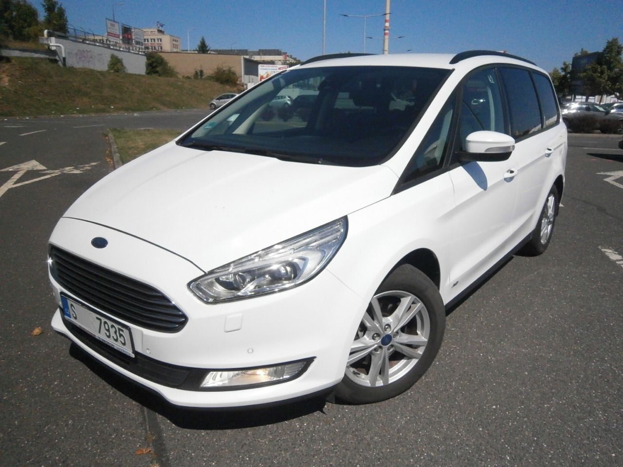Ford Galaxy, 2,0TDCI 4X4 ODPOCET DPH!!!