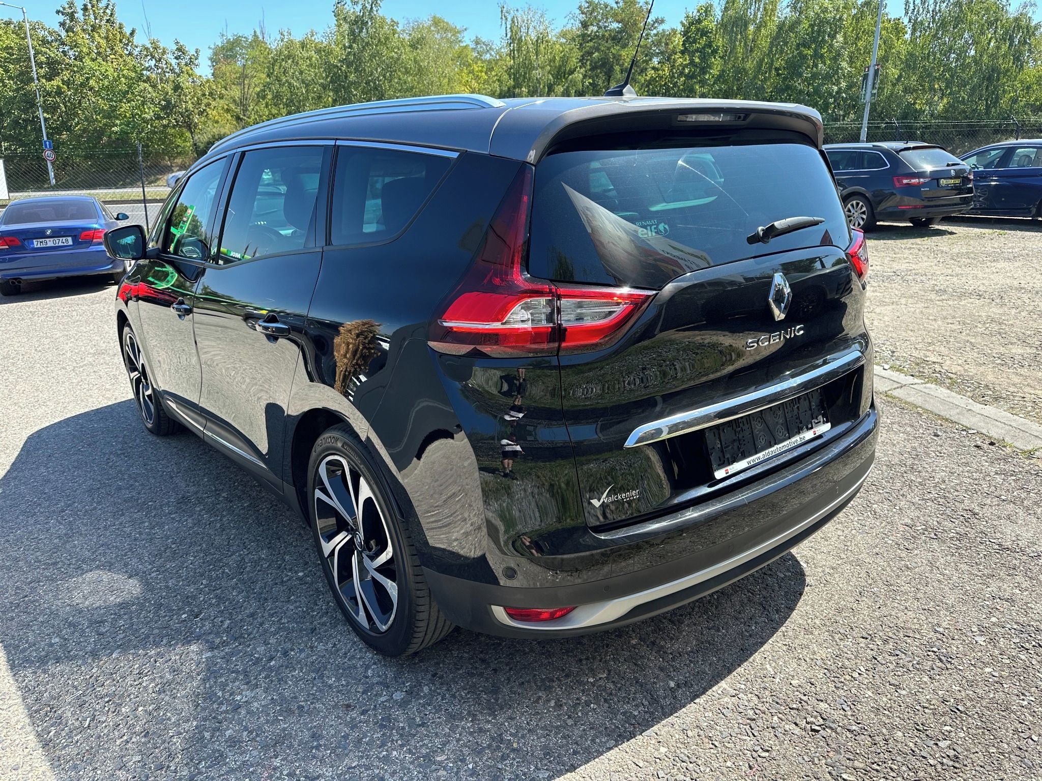Renault Grand Scénic, Renault Grand Scenic 1.7 dci - fotka 4