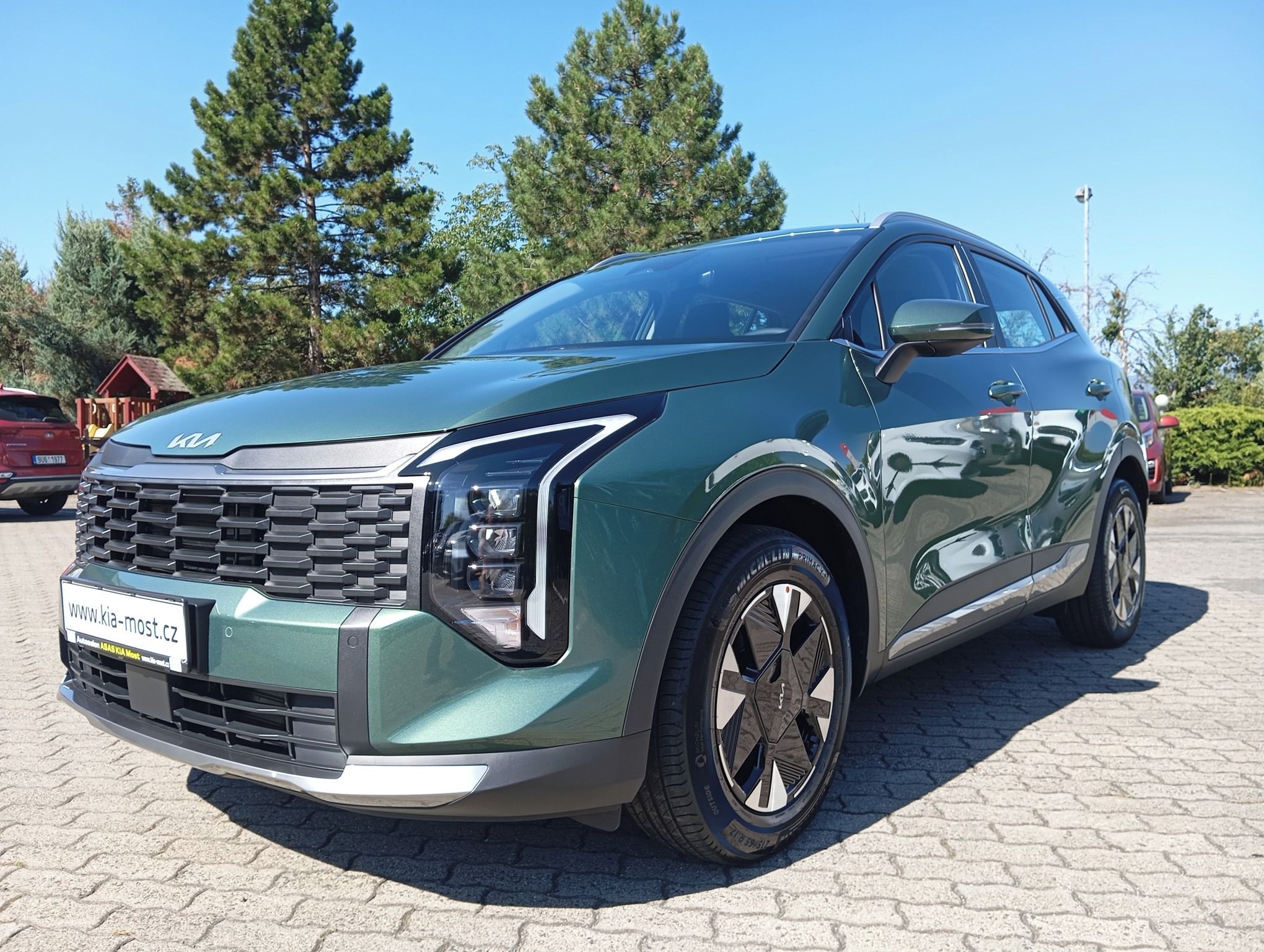 Kia Sportage, 1.6 T-GDi 7DCT Exclusive 2026 - fotka 5