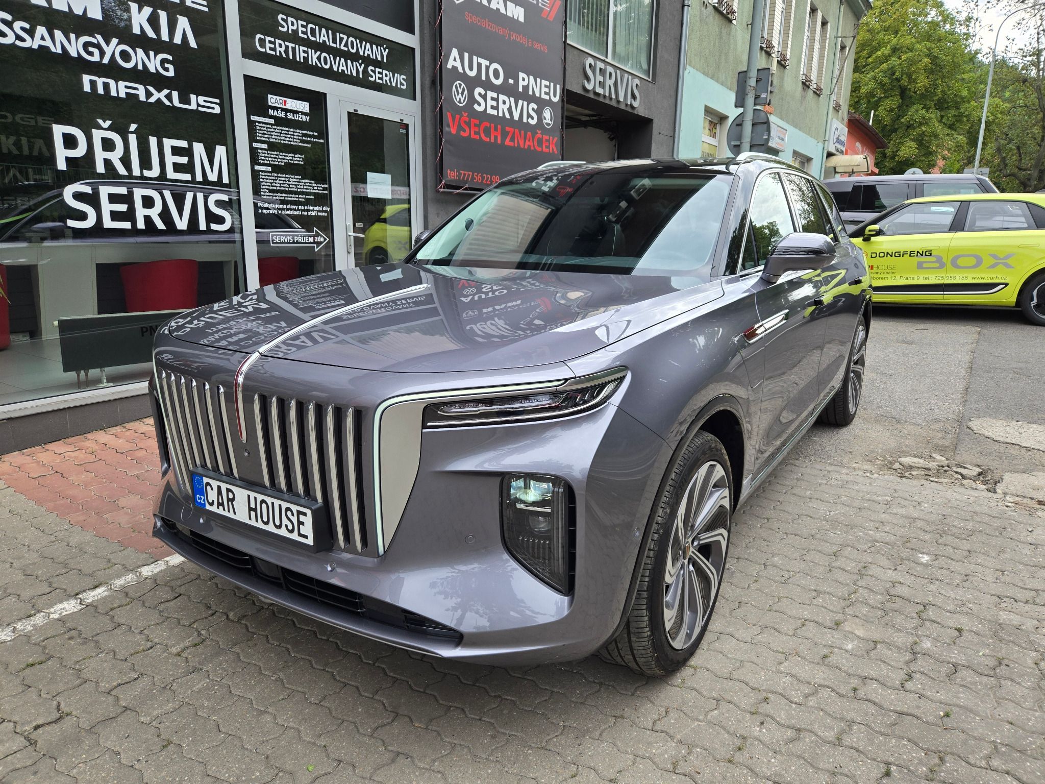 Hongqi E-HS9, LONG RANGE - fotka 2