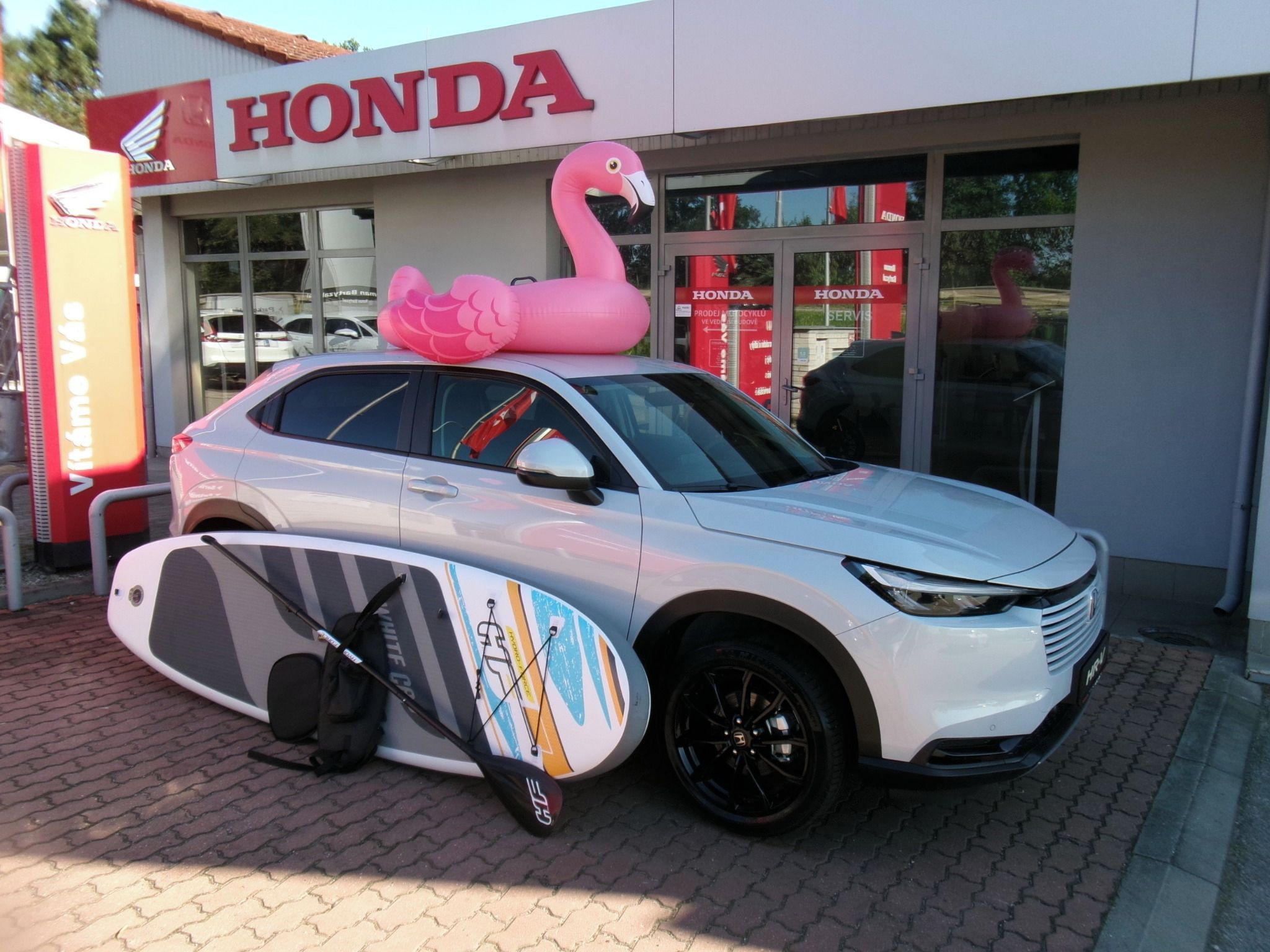 Honda HR-V, 1.5e:HEV ELEGANCE 2026 - fotka 3