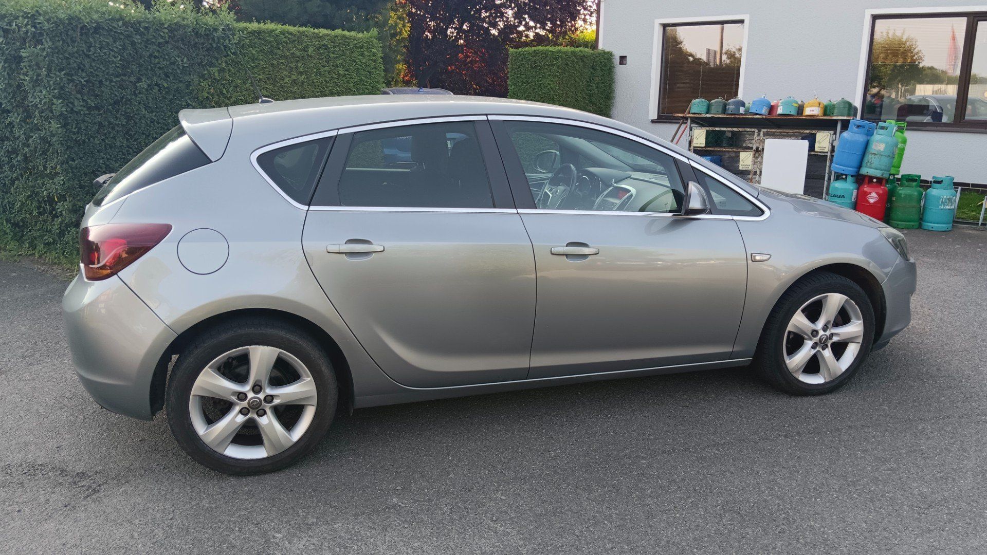 Opel Astra, 1.4 I 103KW - fotka 5