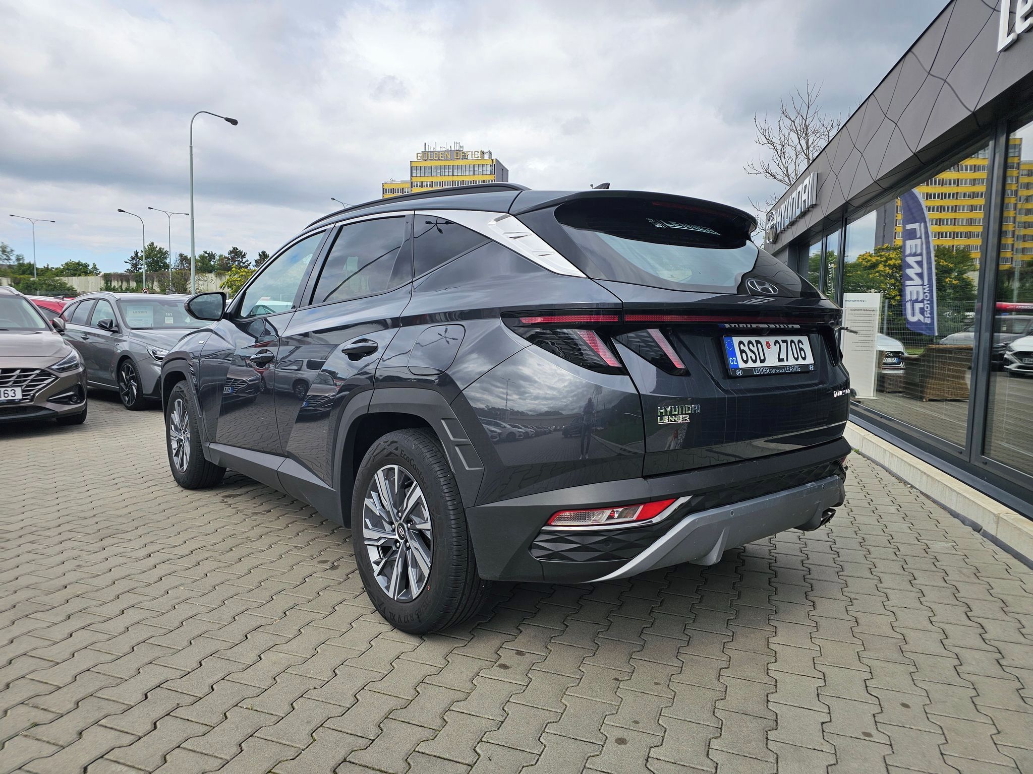 Hyundai Tucson, 1.6 T-GDI/110kW Smart Navi DCT - fotka 5
