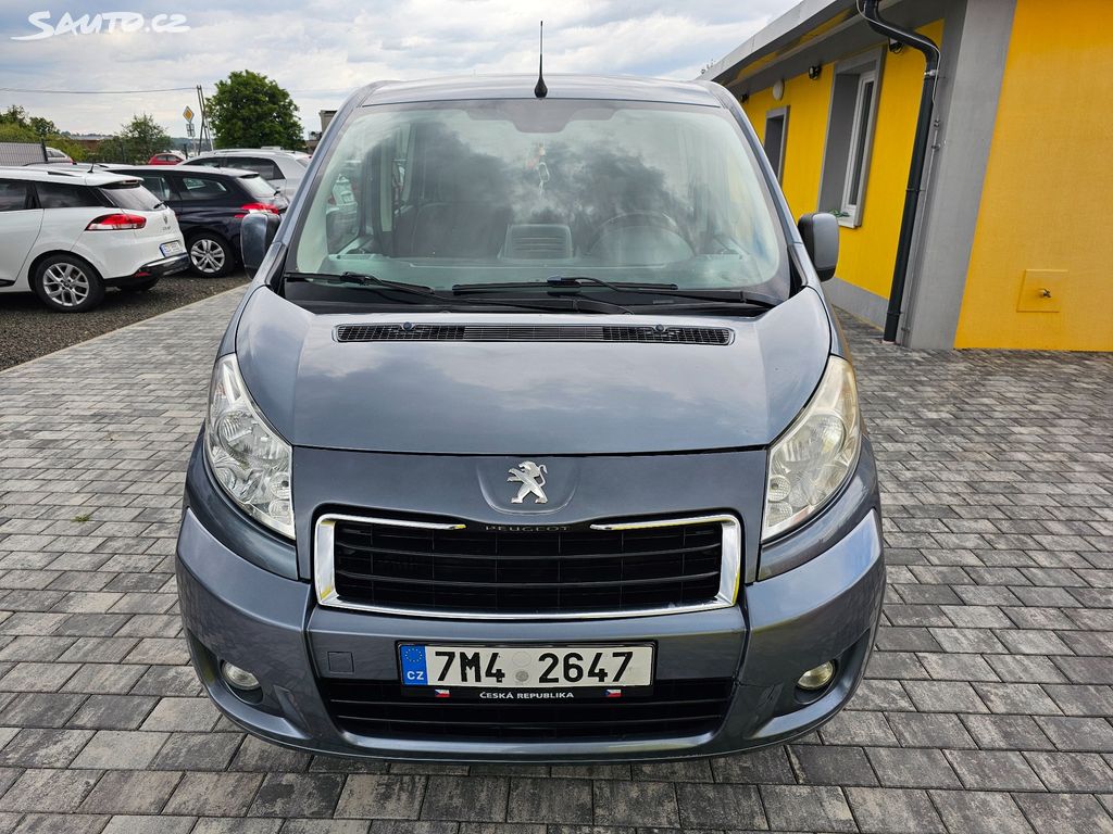 Peugeot Expert Tepee HDI 120 KW, míst