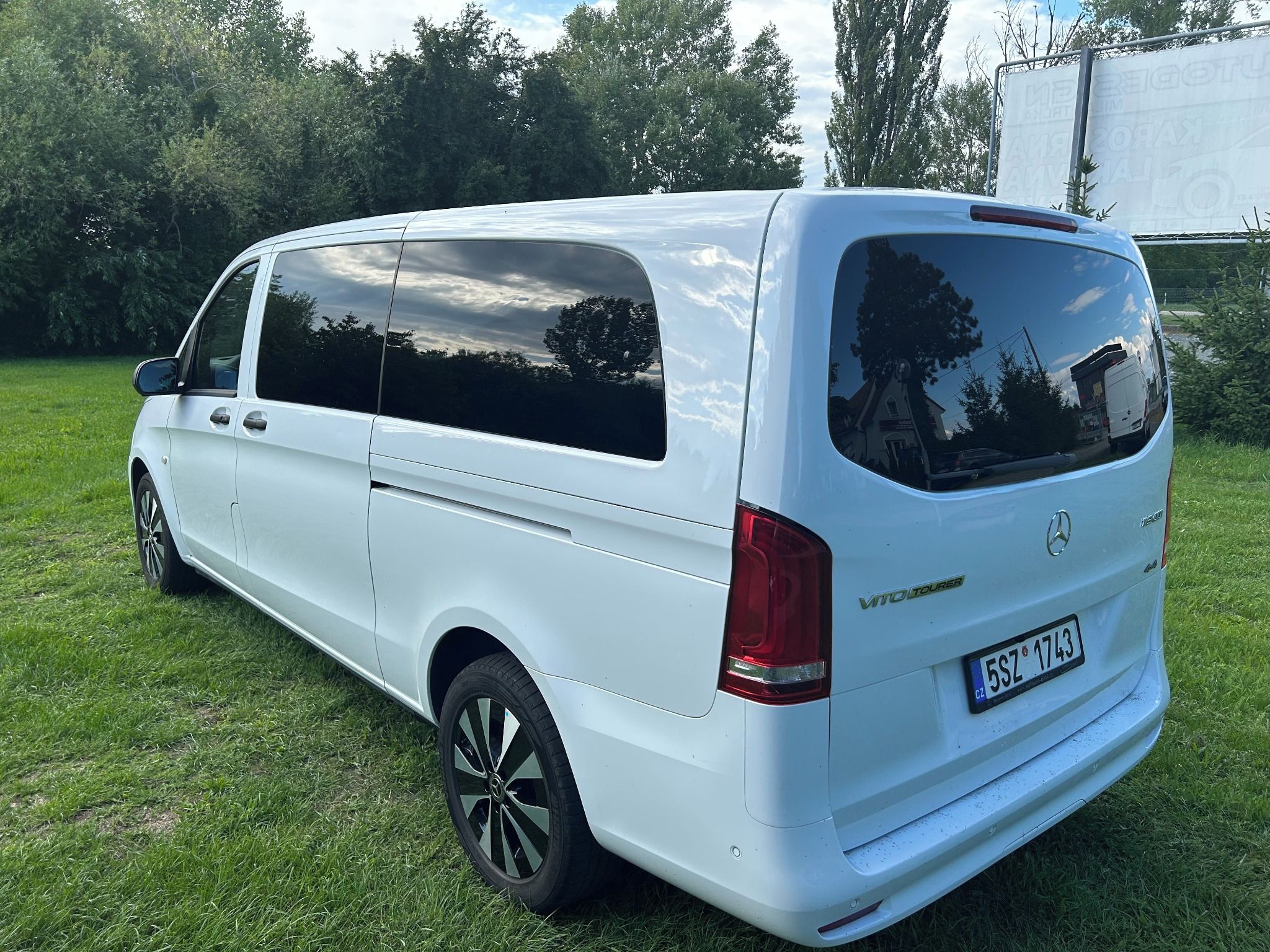Mercedes-Benz Vito, Tourer 119CDi 4x4, CZ, XXL - fotka 3