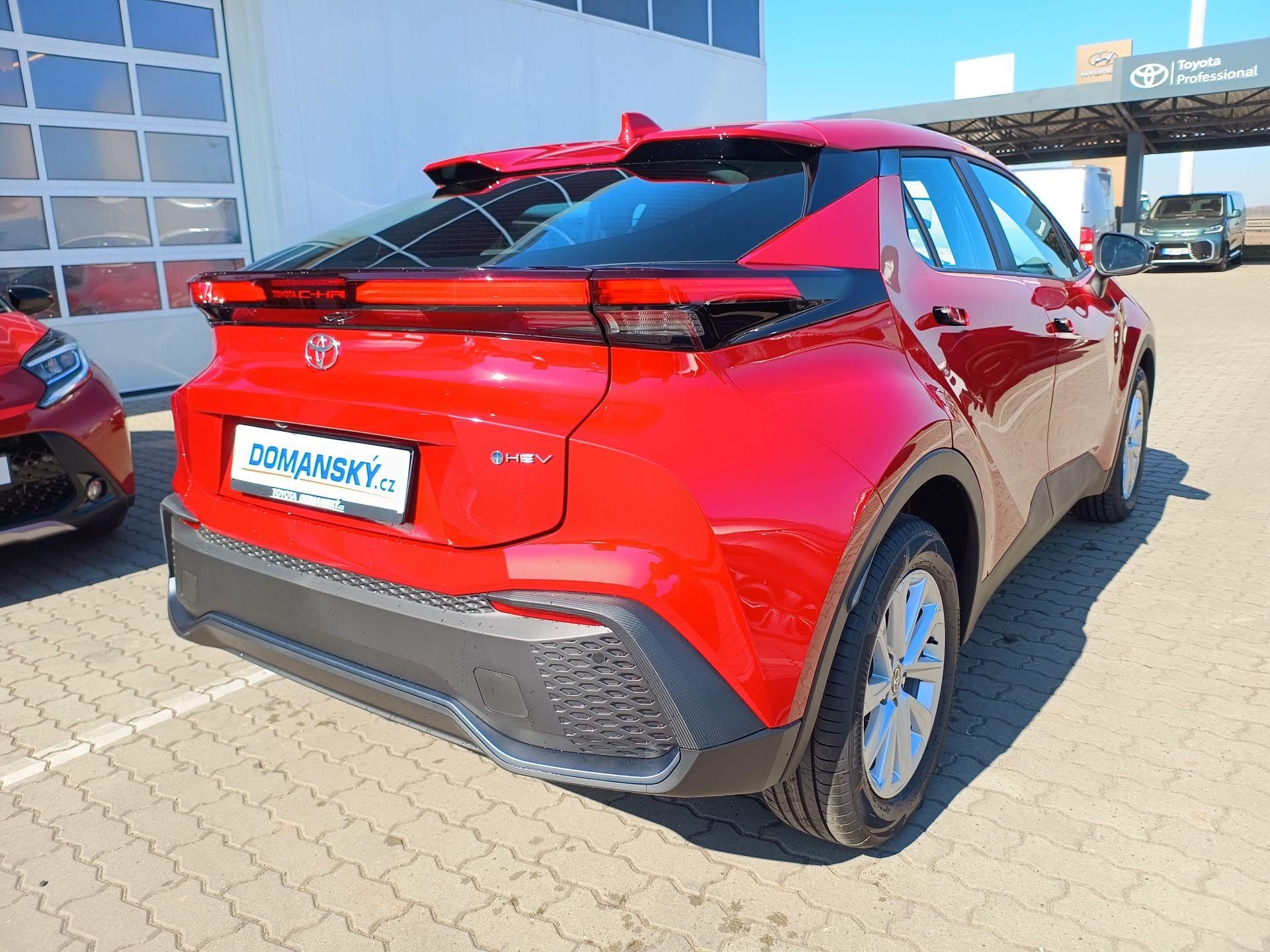 Toyota C-HR, 1.8 FHEV LIMITED EDITION - fotka 4