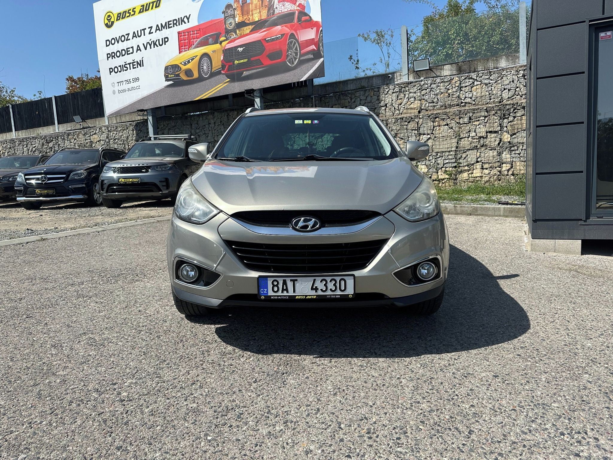 Hyundai ix35, Hyundai IX35 2010 2.0 - fotka 2