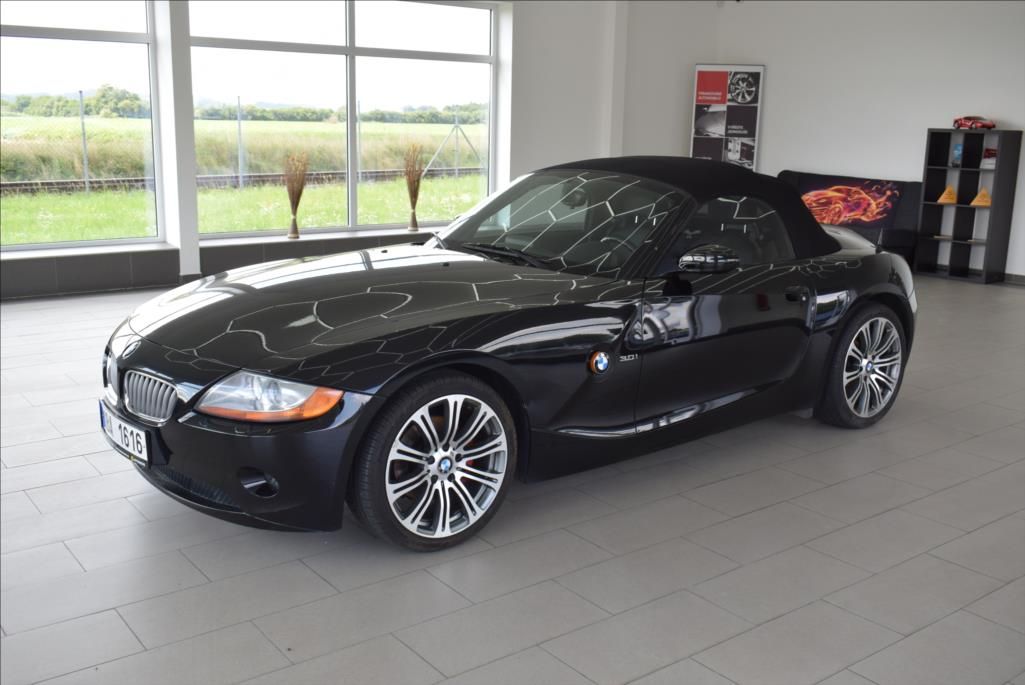 BMW Z4, 3,0 i R6, NAVI,AUT+F1,