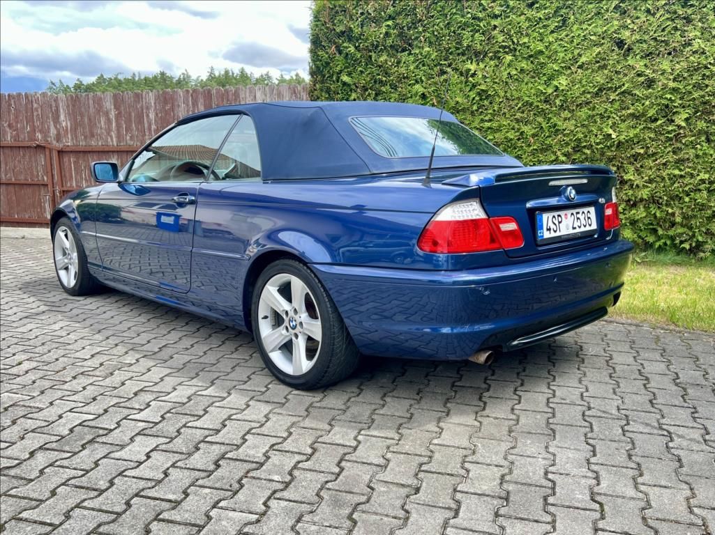 BMW Řada 3, 318Ci / CABRIO - fotka 6