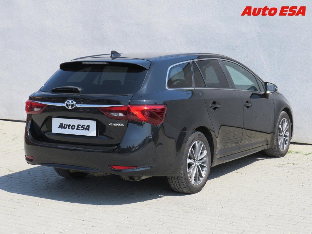 Toyota Avensis, 1.8 VVT-i,Active - fotka 4