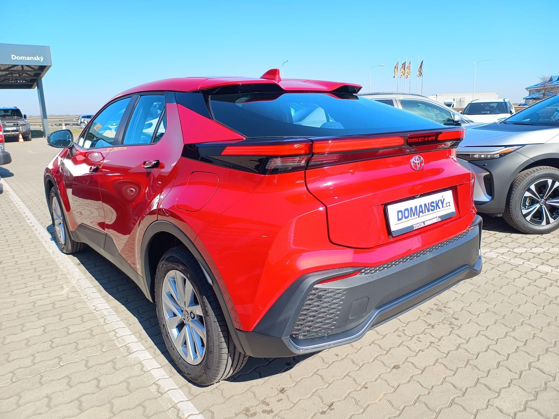Toyota C-HR, 1.8 FHEV LIMITED EDITION - fotka 3