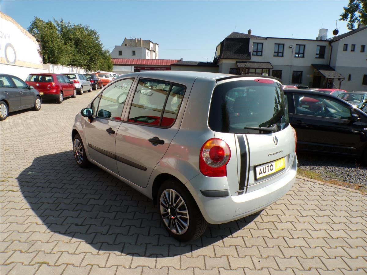 Renault Modus, 1,2 16V - fotka 4