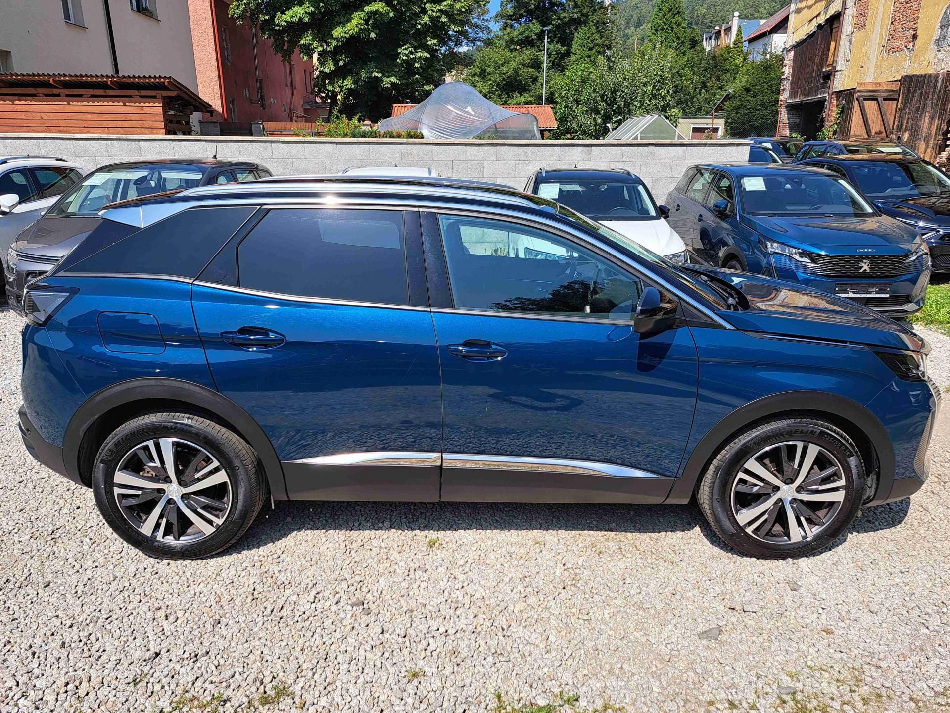 Peugeot 3008, 1,2 PT ALLURE 18ALU kameraNAVI - fotka 2