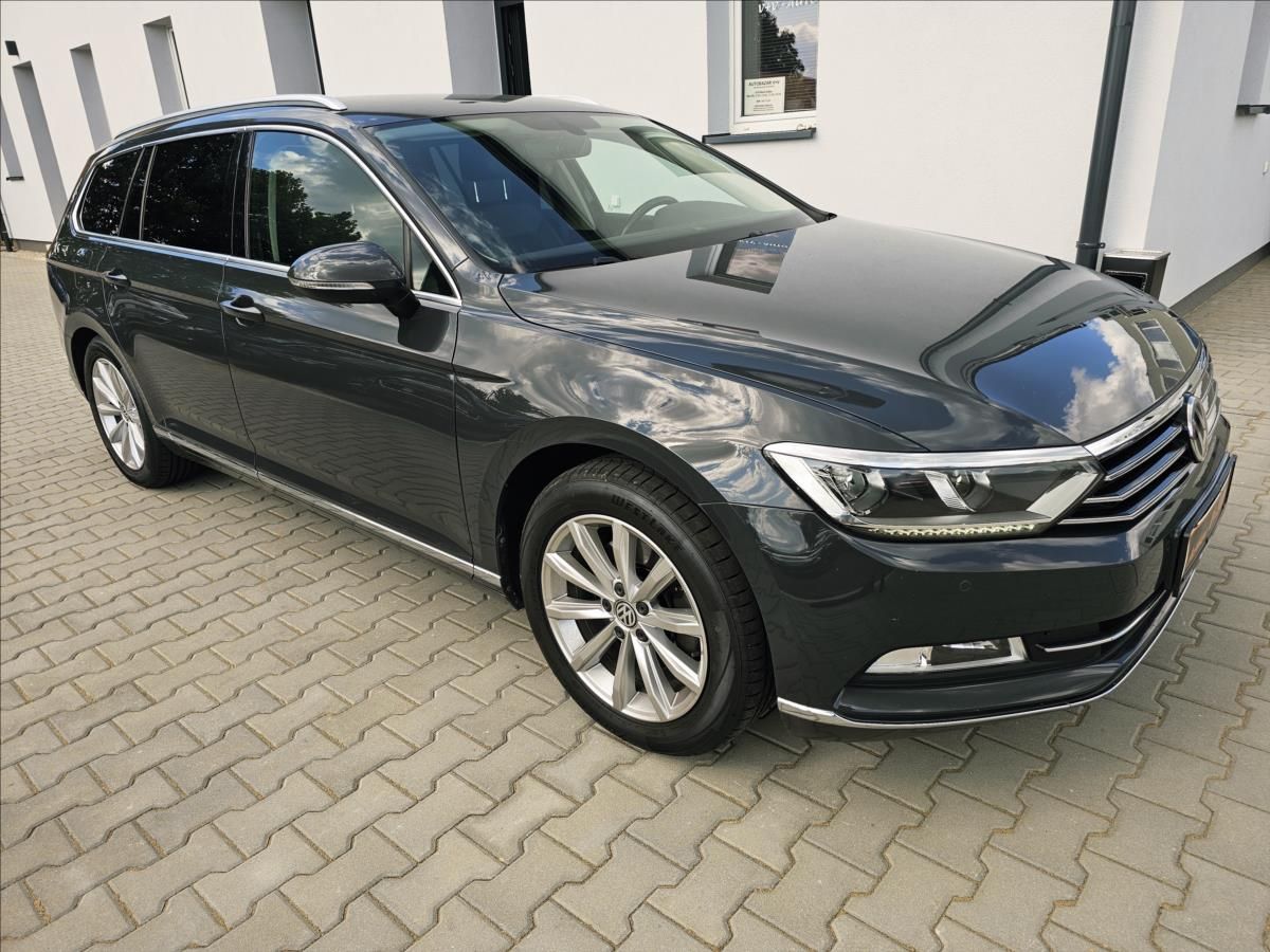 Volkswagen Passat, VIII 1,4TSi DSG Highline - fotka 4