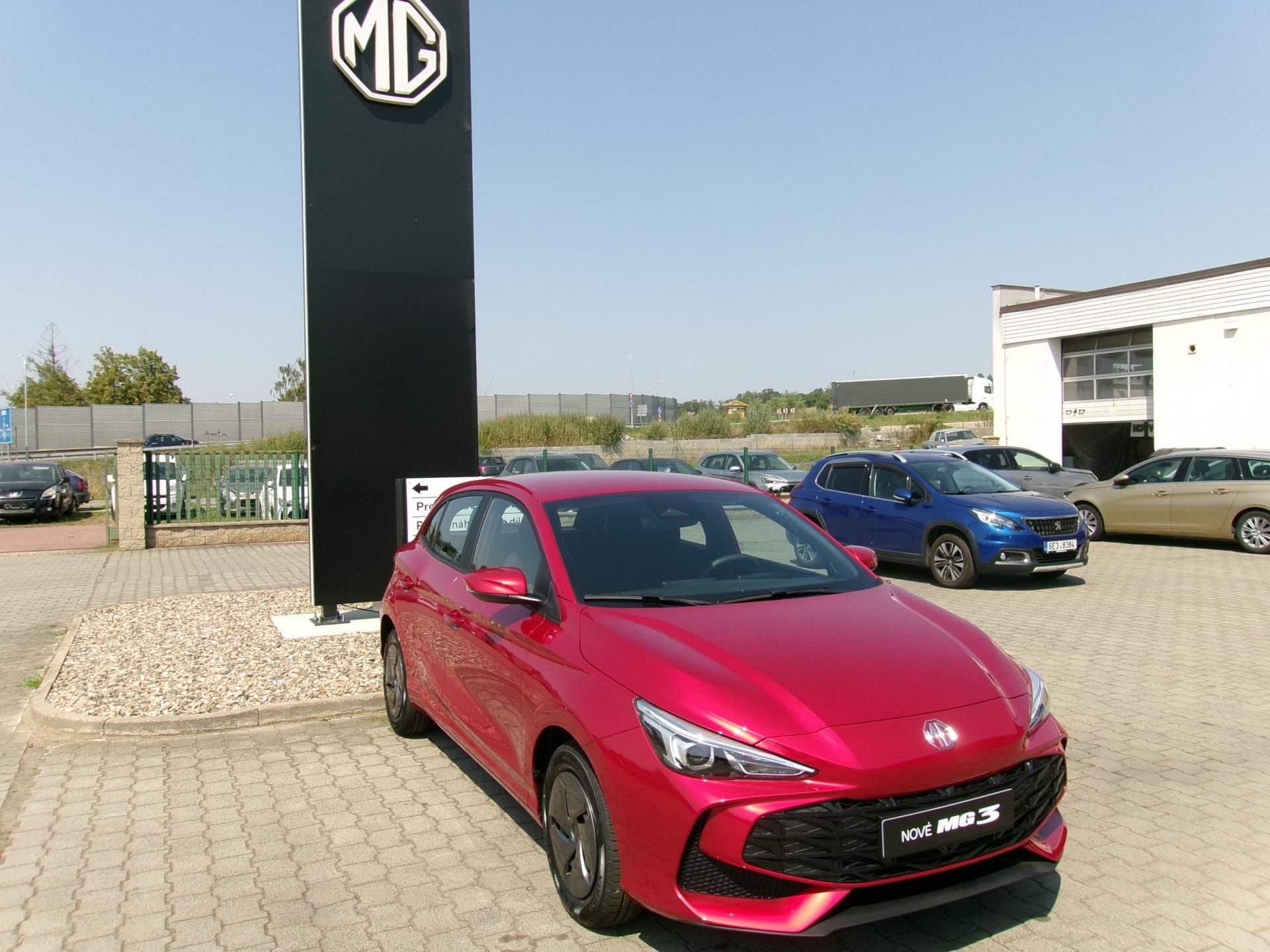 MG MG3, 1.5 Exite - fotka 3