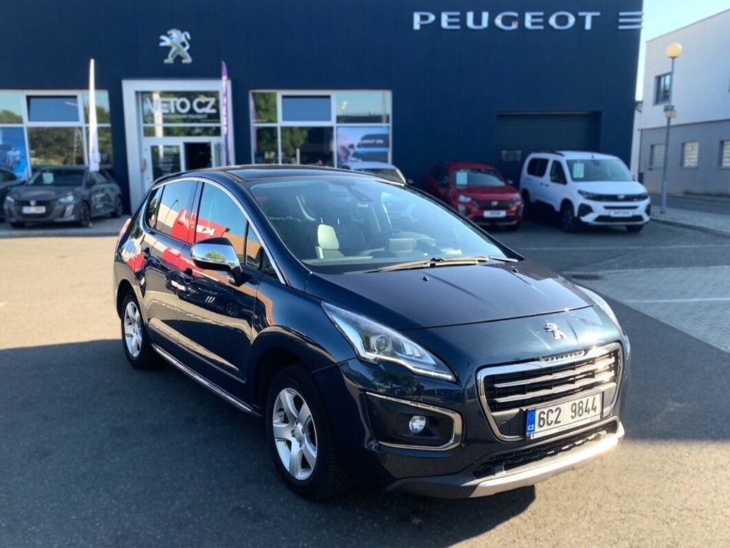 Peugeot 3008, ALLURE 2.0 HDi 163k AUT6