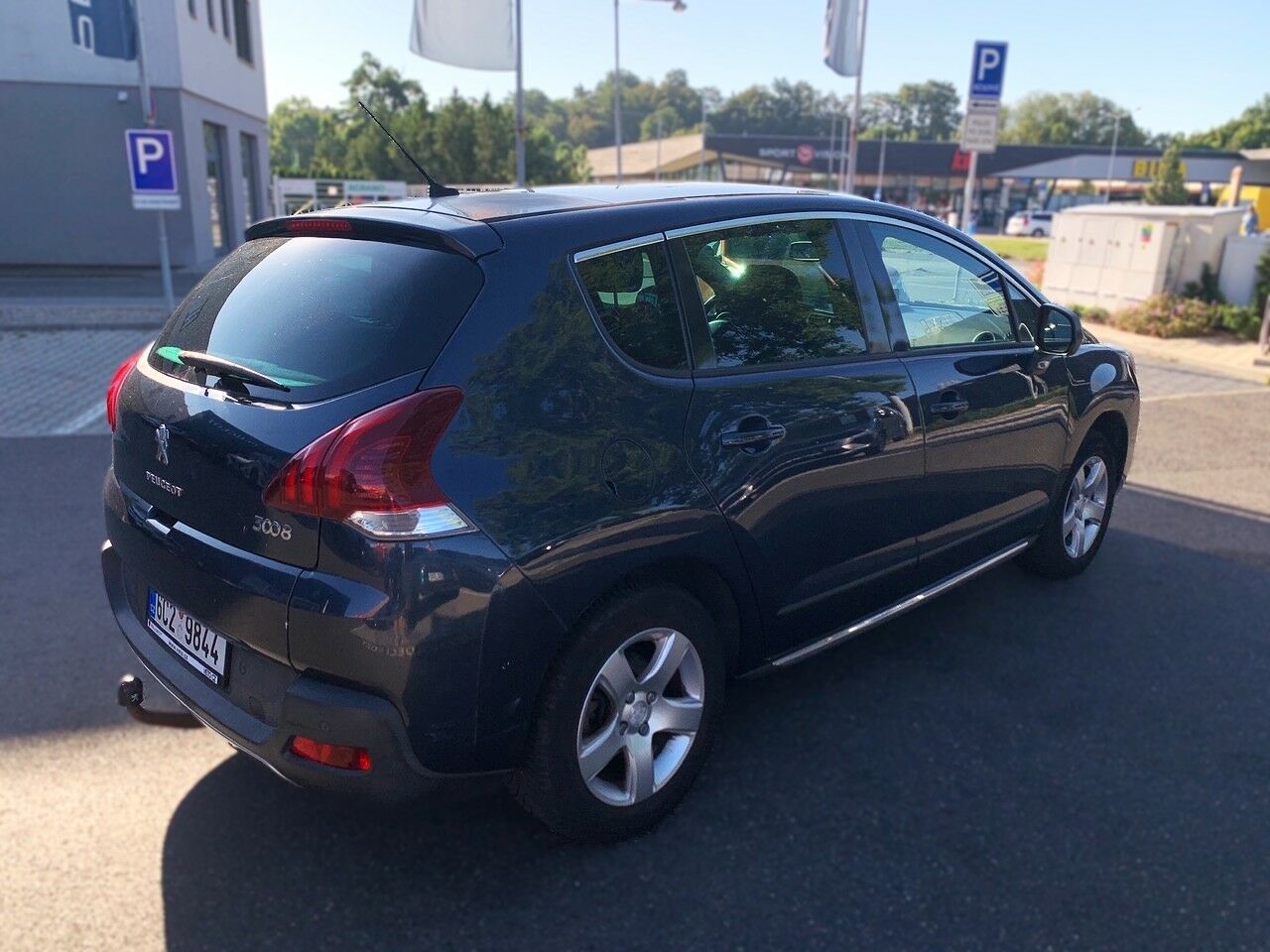 Peugeot 3008, ALLURE 2.0 HDi 163k AUT6 - fotka 3