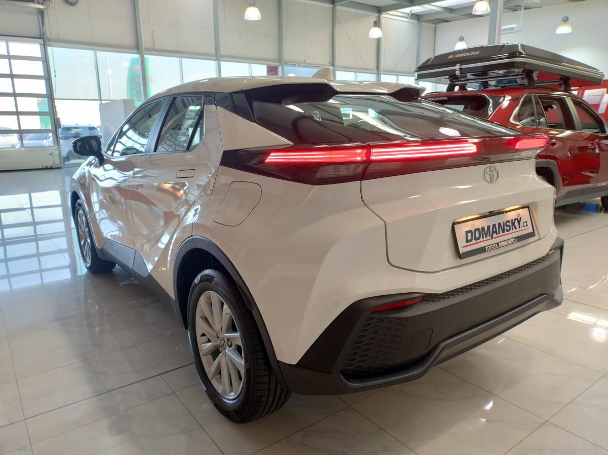Toyota C-HR, 1.8 FHEV LIMITED EDITION - fotka 3
