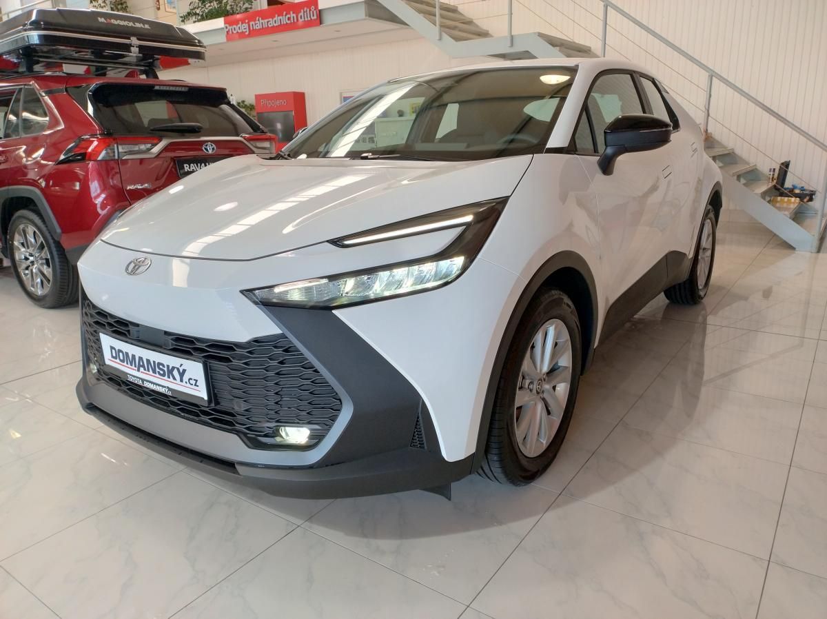 Toyota C-HR, 1.8 FHEV LIMITED EDITION - fotka 2