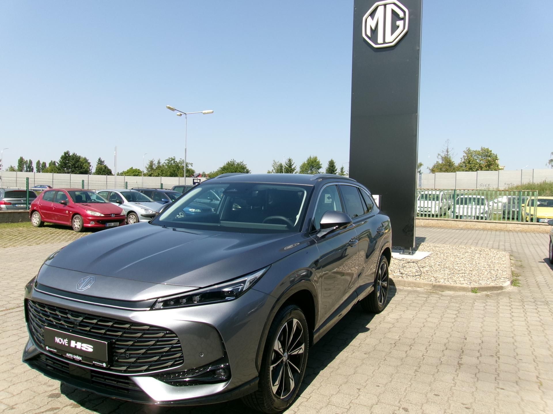 MG HS, 1.5 TGI automat Exclusive - fotka 2