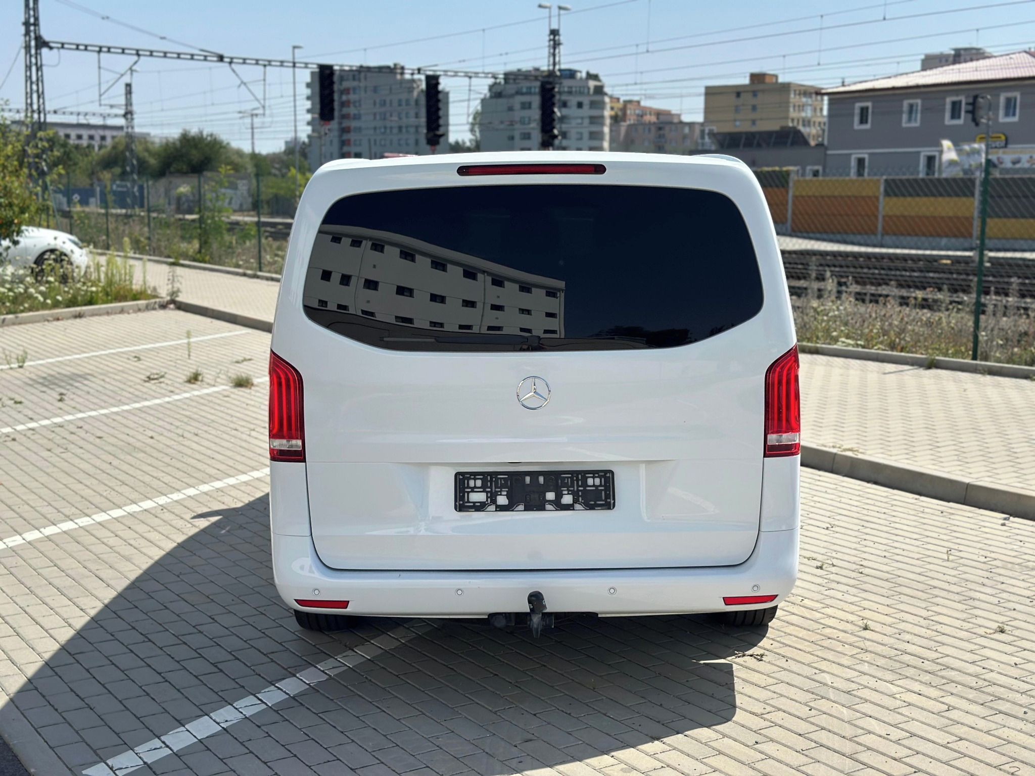 Mercedes-Benz Vito, Vito 4-motion, 140 kW, v ČR - fotka 3