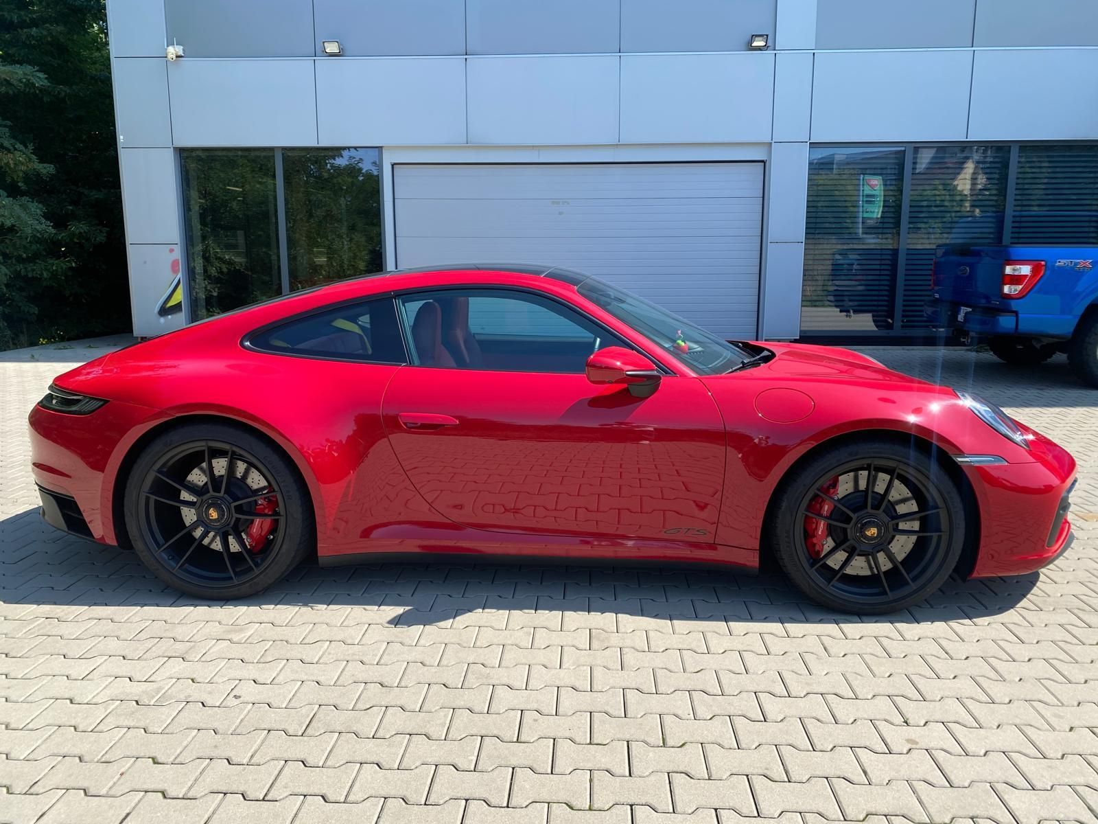 Porsche 911, GTS RED/RED LIFT-PANO-MAX - fotka 5