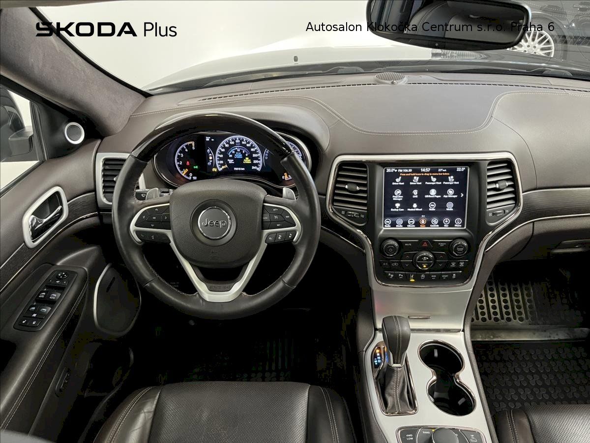 Jeep Grand Cherokee, CRD184 kW Summit 8AT 4x4 - fotka 5