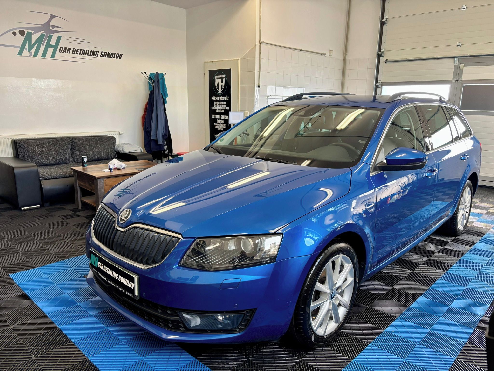 Škoda Octavia, STAV NOVEHO VOZU 4X4  Manuál