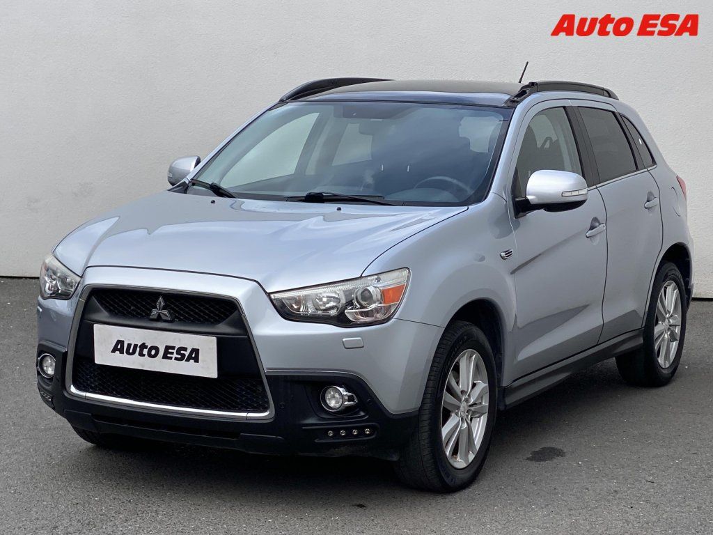 Mitsubishi ASX, 1.8 DI-D,Panor,xenon - fotka 3