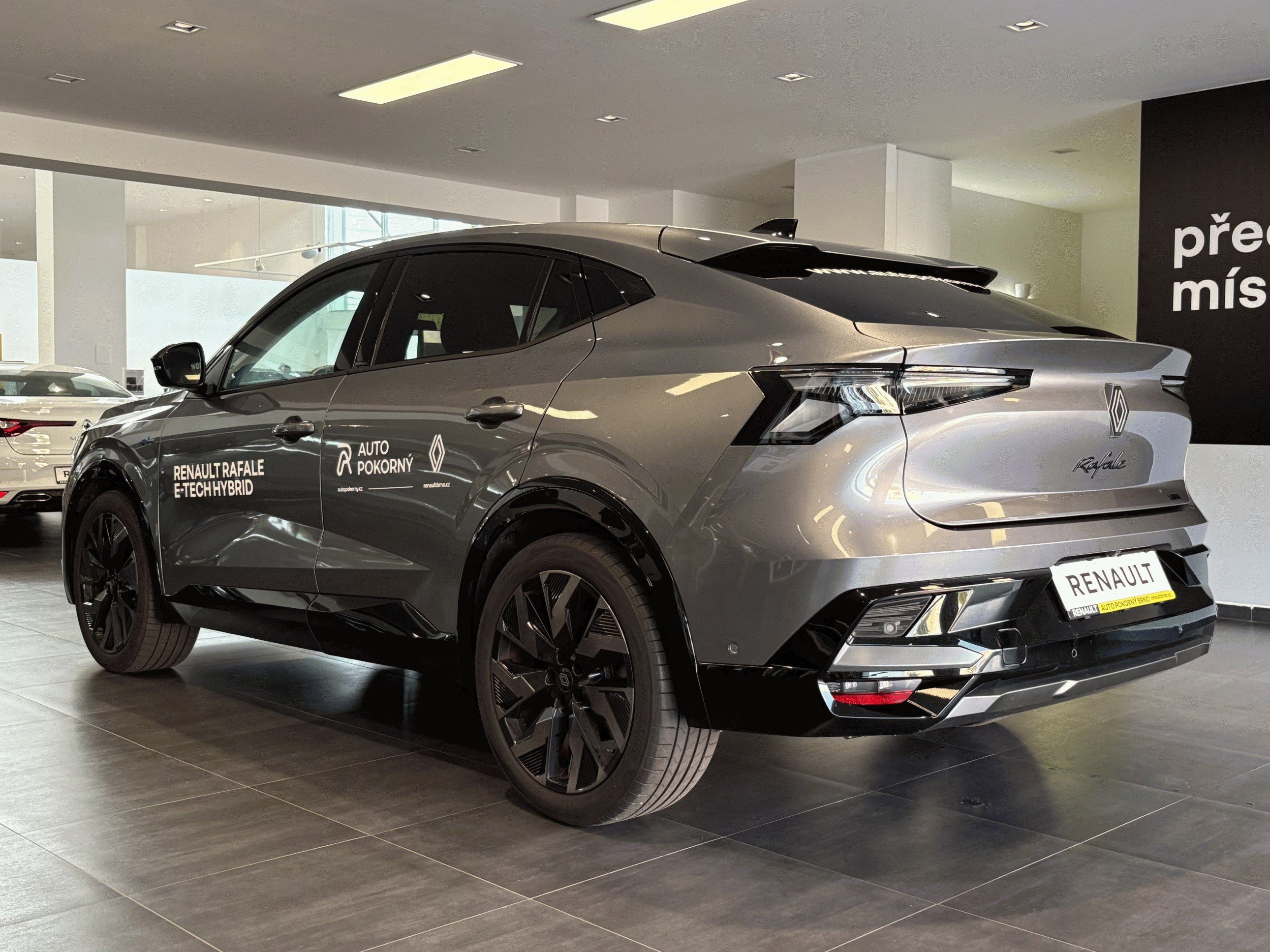 Renault Rafale, Esprit Alpine E-Tech full hybr - fotka 3