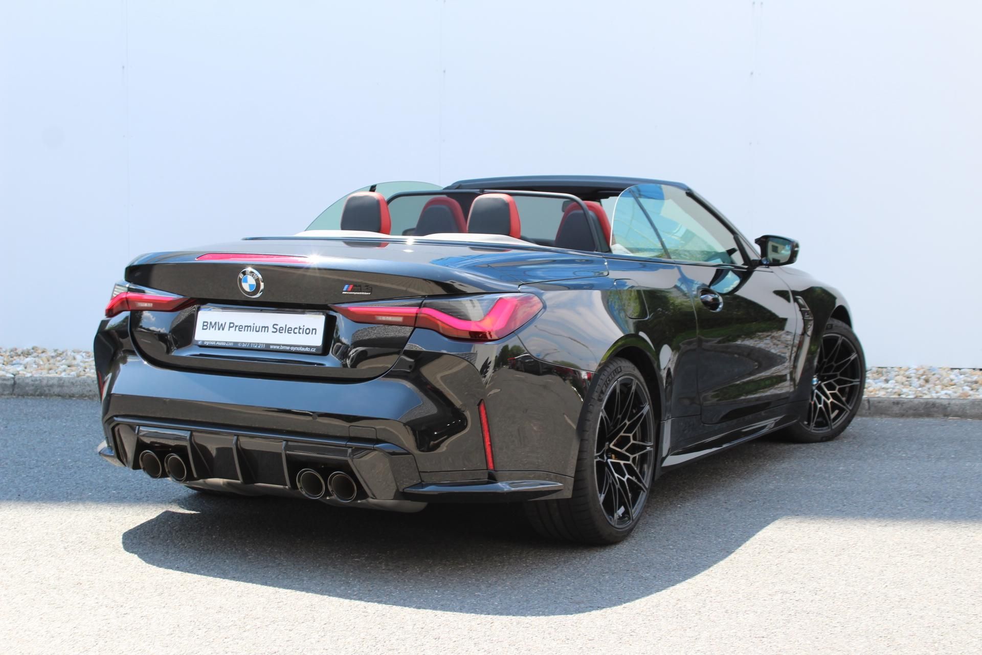 BMW M4, Competition M xDrive Cabrio - fotka 2