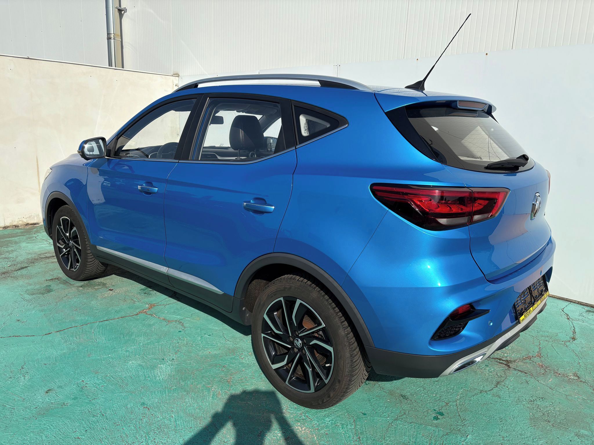 MG ZS, 1.0TGI AUT. Eleg, Navi, Kamera - fotka 4