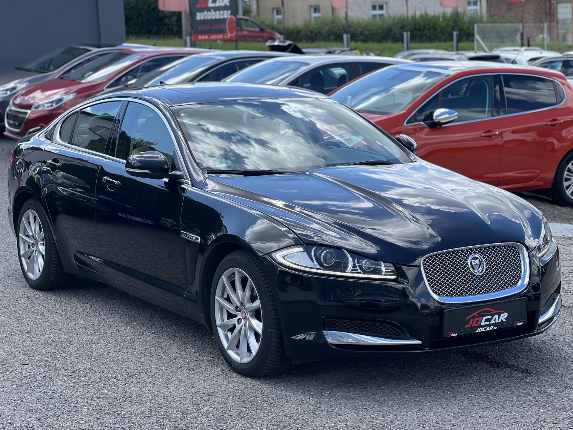 Jaguar XF, 3.0D AUTOMAT KŮŽE NAVI KAMERA - fotka 3