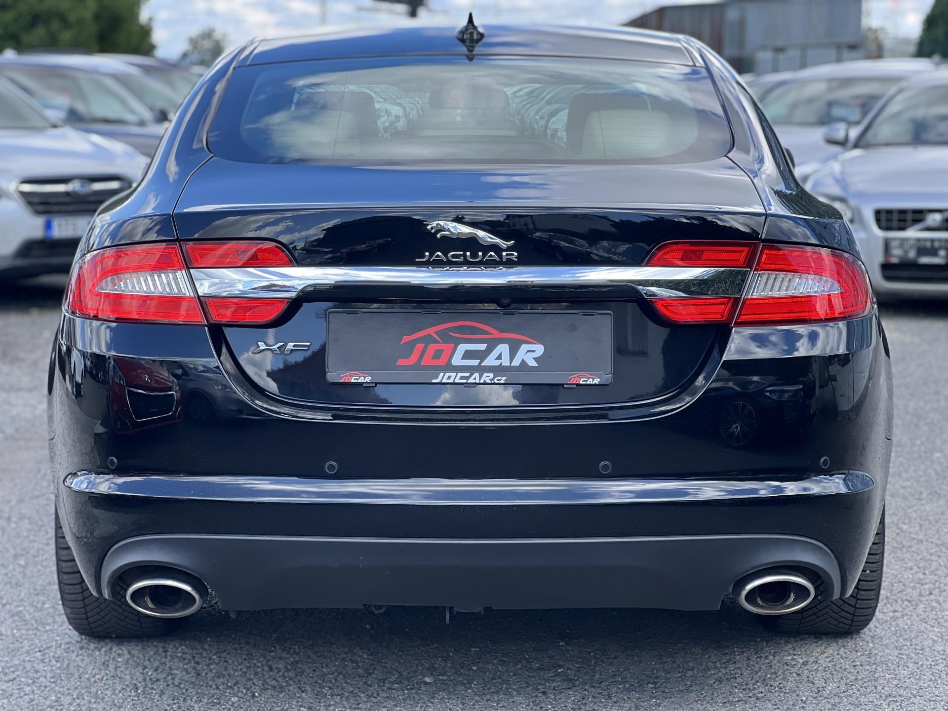 Jaguar XF, 3.0D AUTOMAT KŮŽE NAVI KAMERA - fotka 6