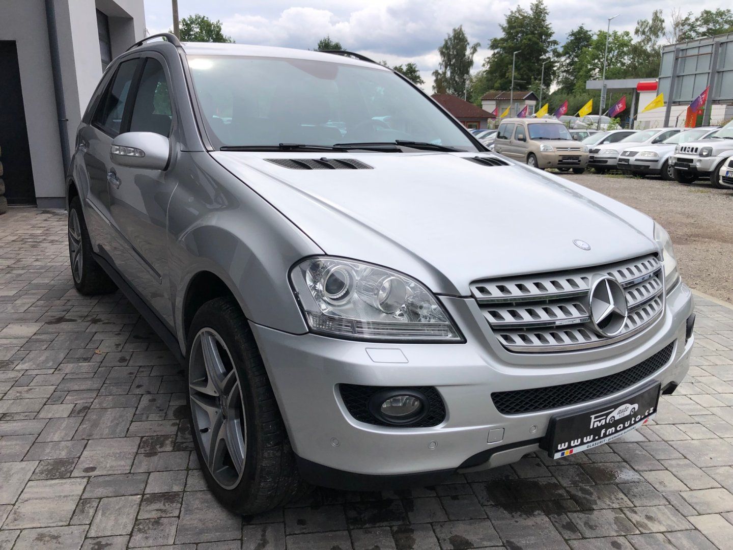 Mercedes-Benz Třídy M, 420CDi, 4MATIC, ODPOČET DPH!!! - fotka 4