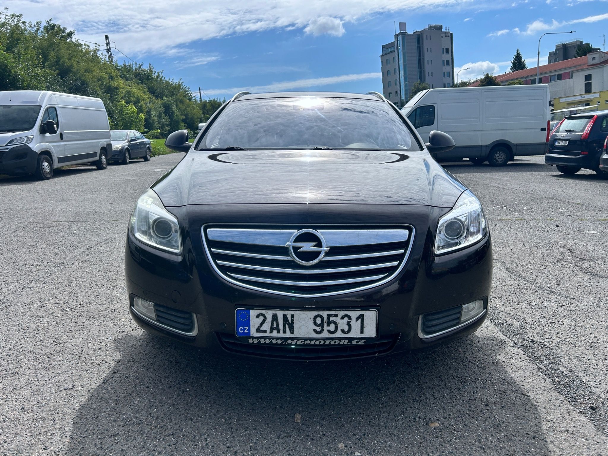Opel Insignia, KOMBI, 4X4 - fotka 2