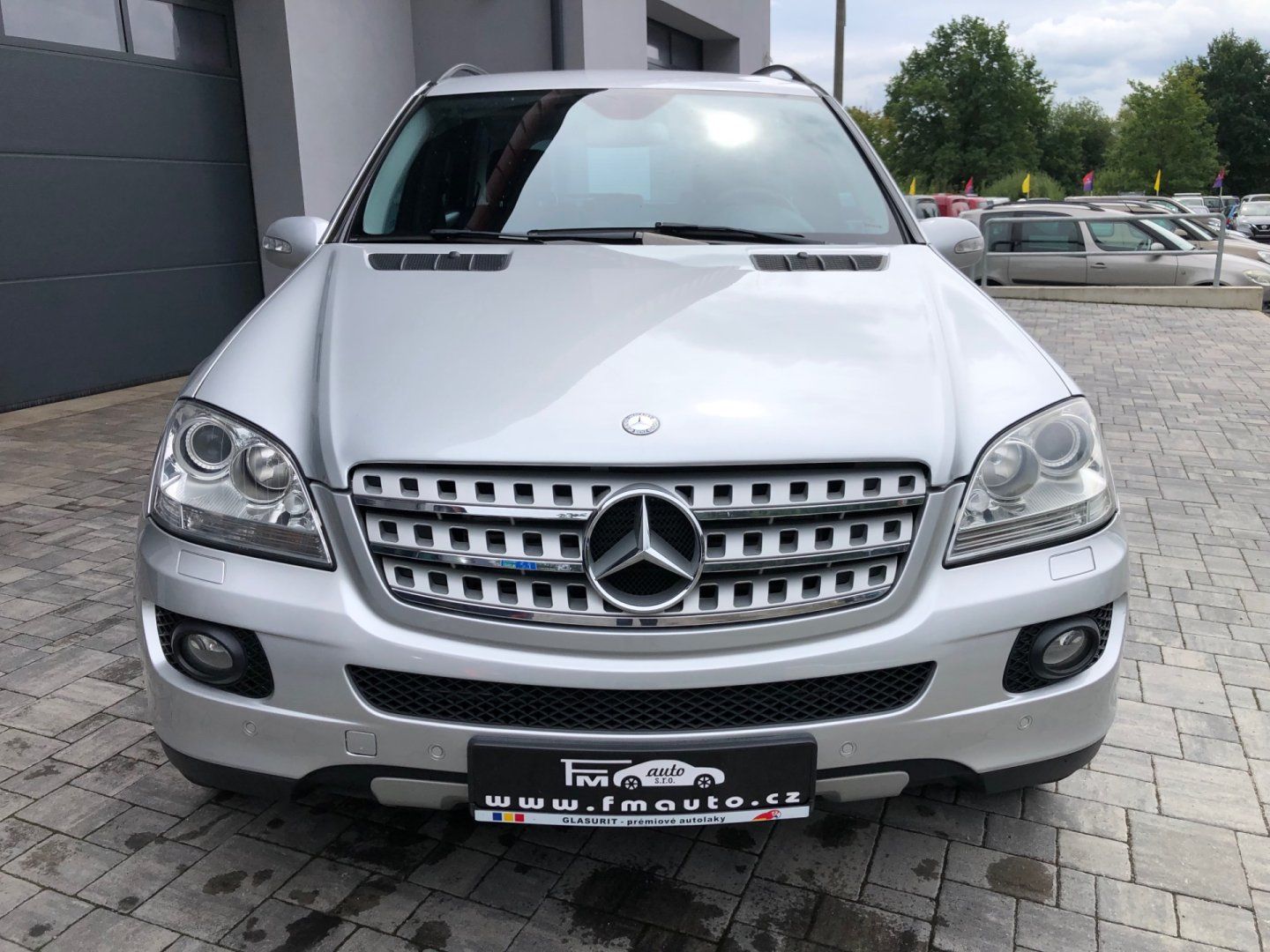 Mercedes-Benz Třídy M, 420CDi, 4MATIC, ODPOČET DPH!!! - fotka 3