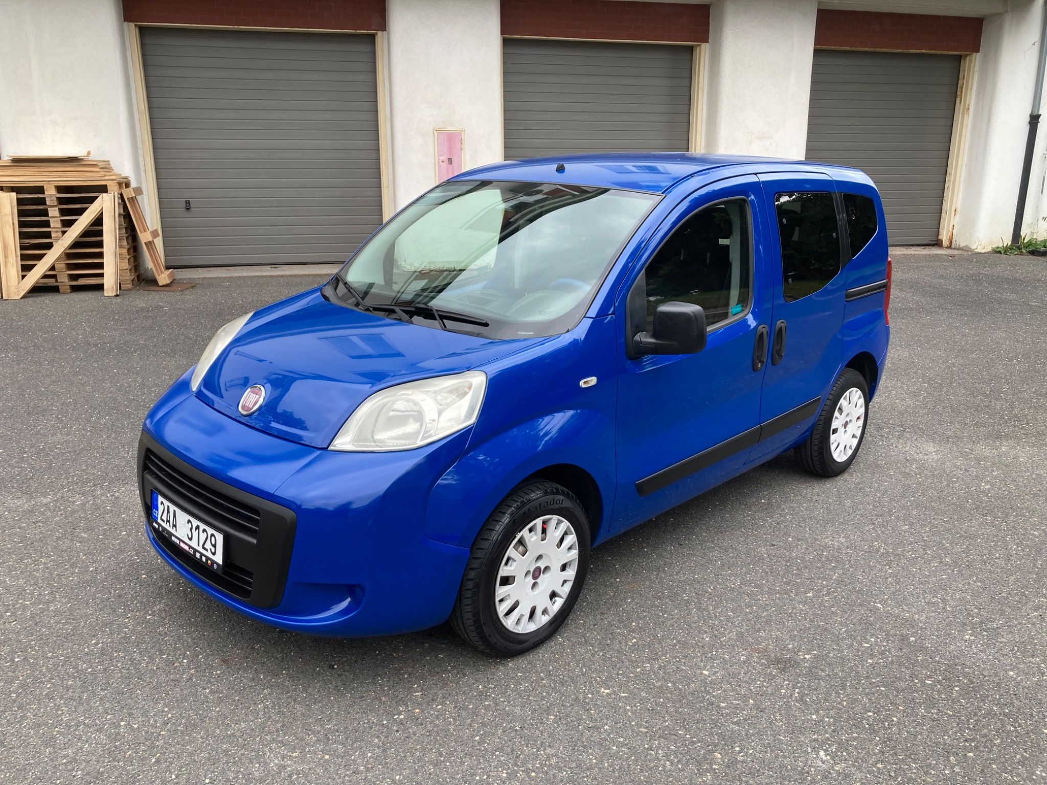Fiat Qubo, 1.4i + CNG 57kW ČR DPH 1.maj - fotka 6