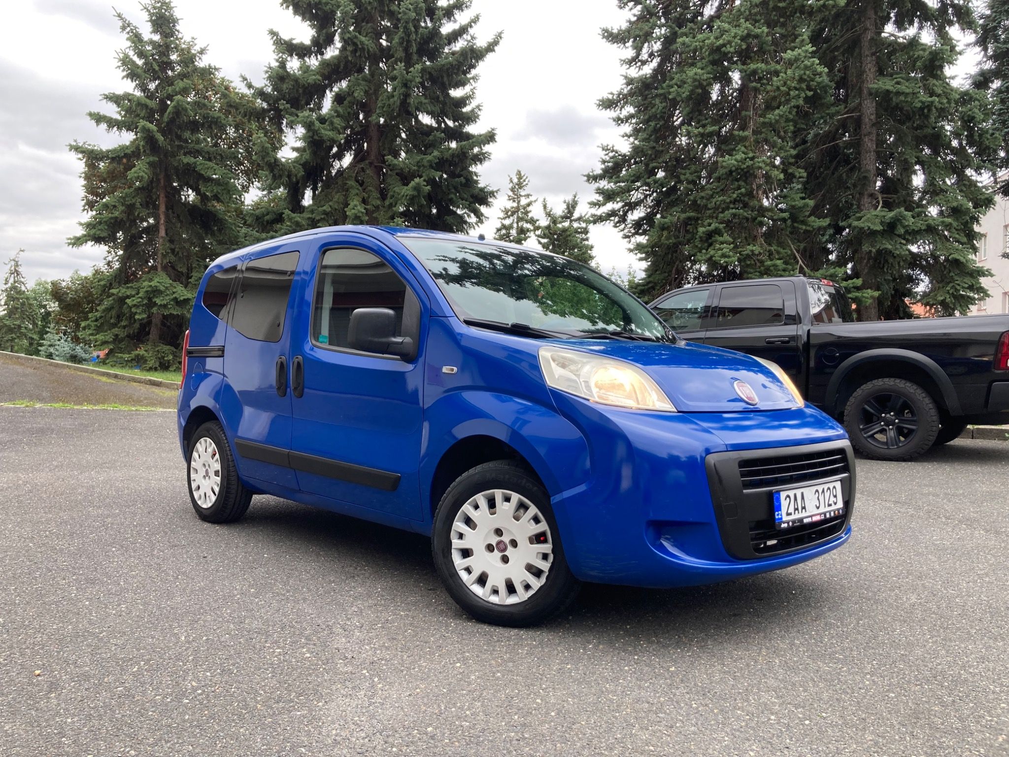 Fiat Qubo, 1.4i + CNG 57kW ČR DPH 1.maj - fotka 2