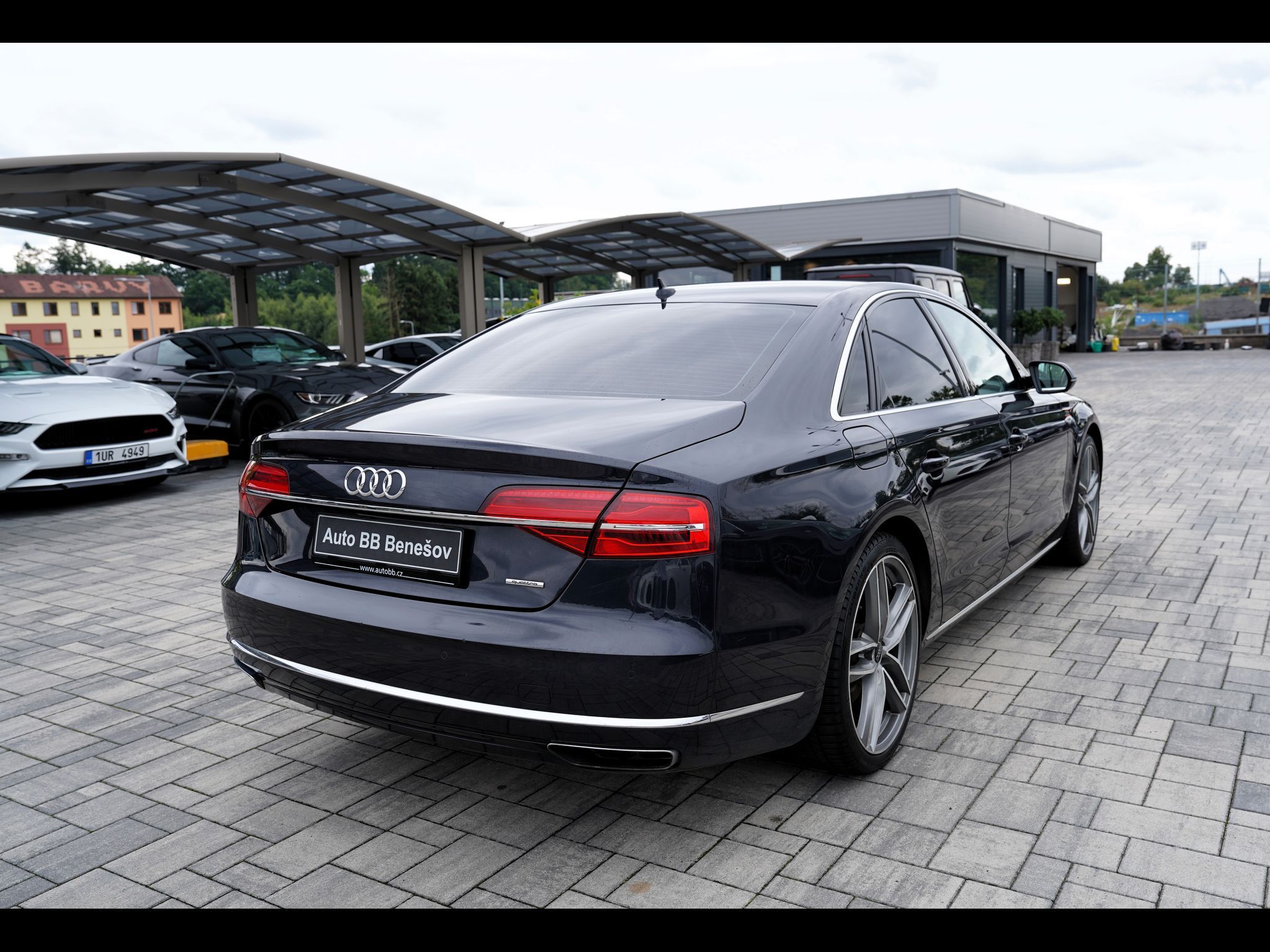 Audi A8, 3.0 TDI Quattro/Tiptr./Led/21" - fotka 6