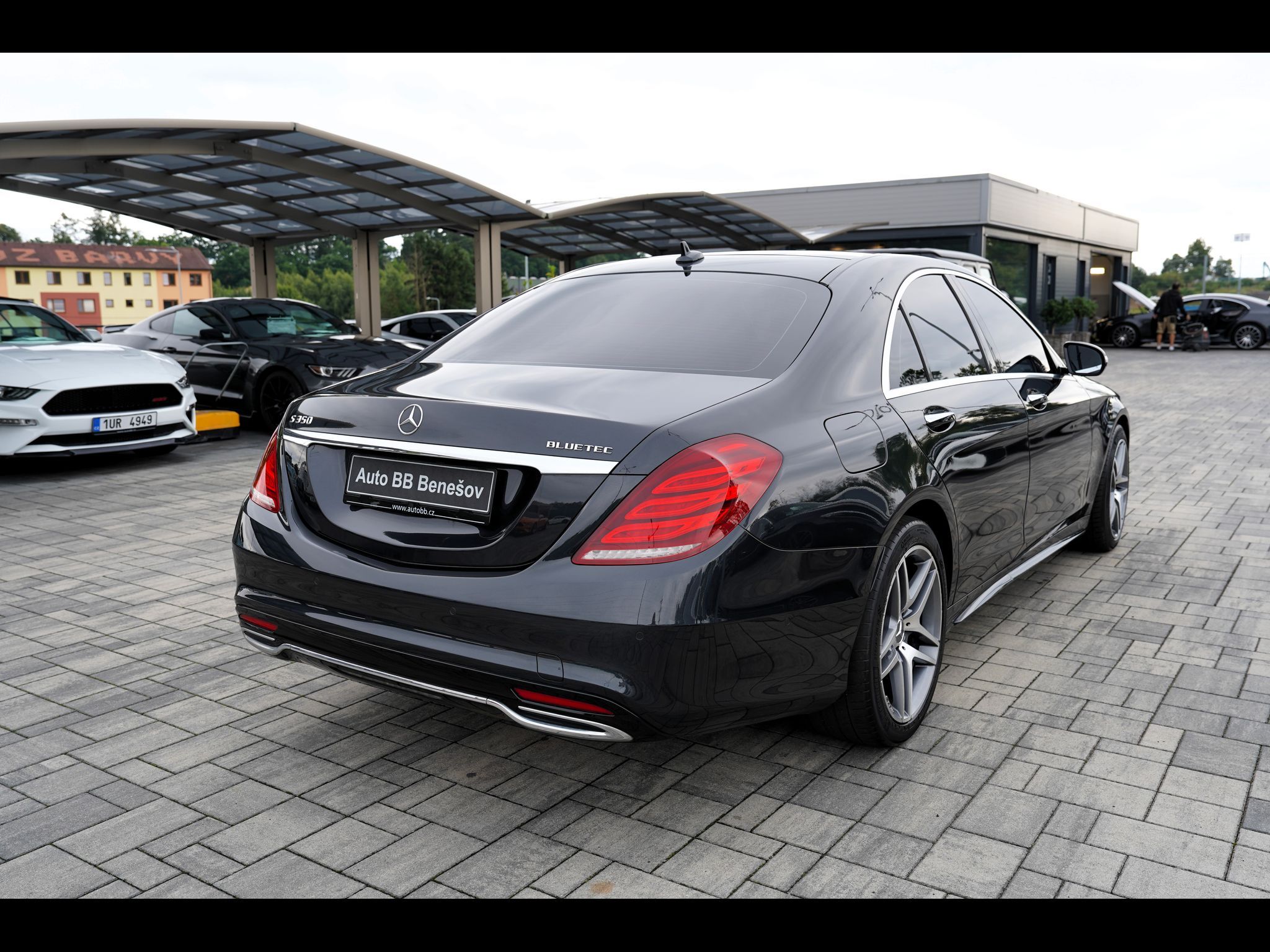 Mercedes-Benz Třídy S, 350d AMG/Burmester/260 PS - fotka 6
