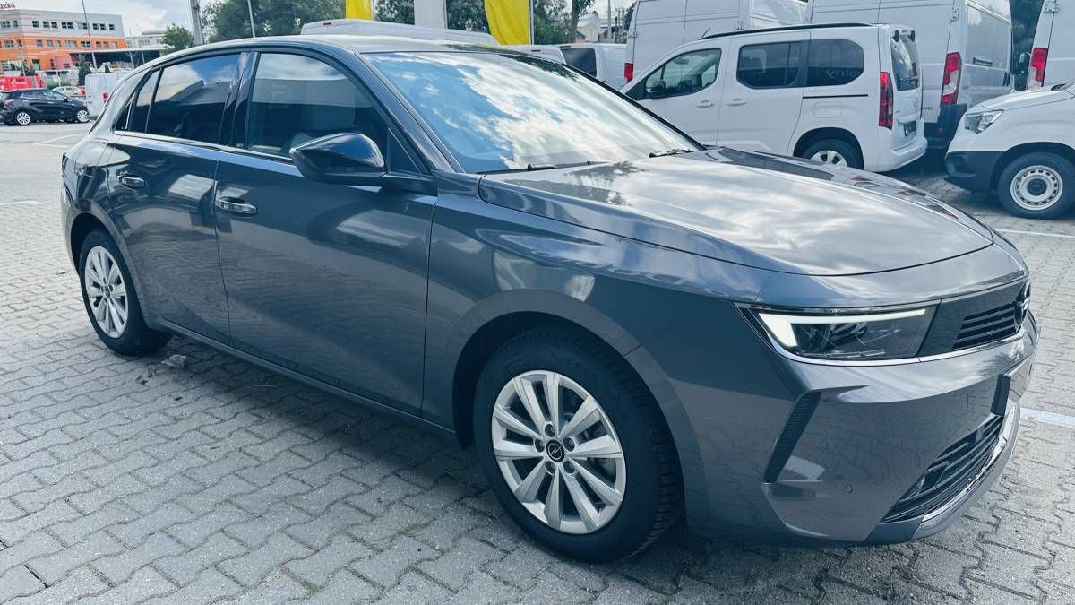 Opel Astra, Elegance HB 1.5 CDTI 96kW/130k - fotka 3