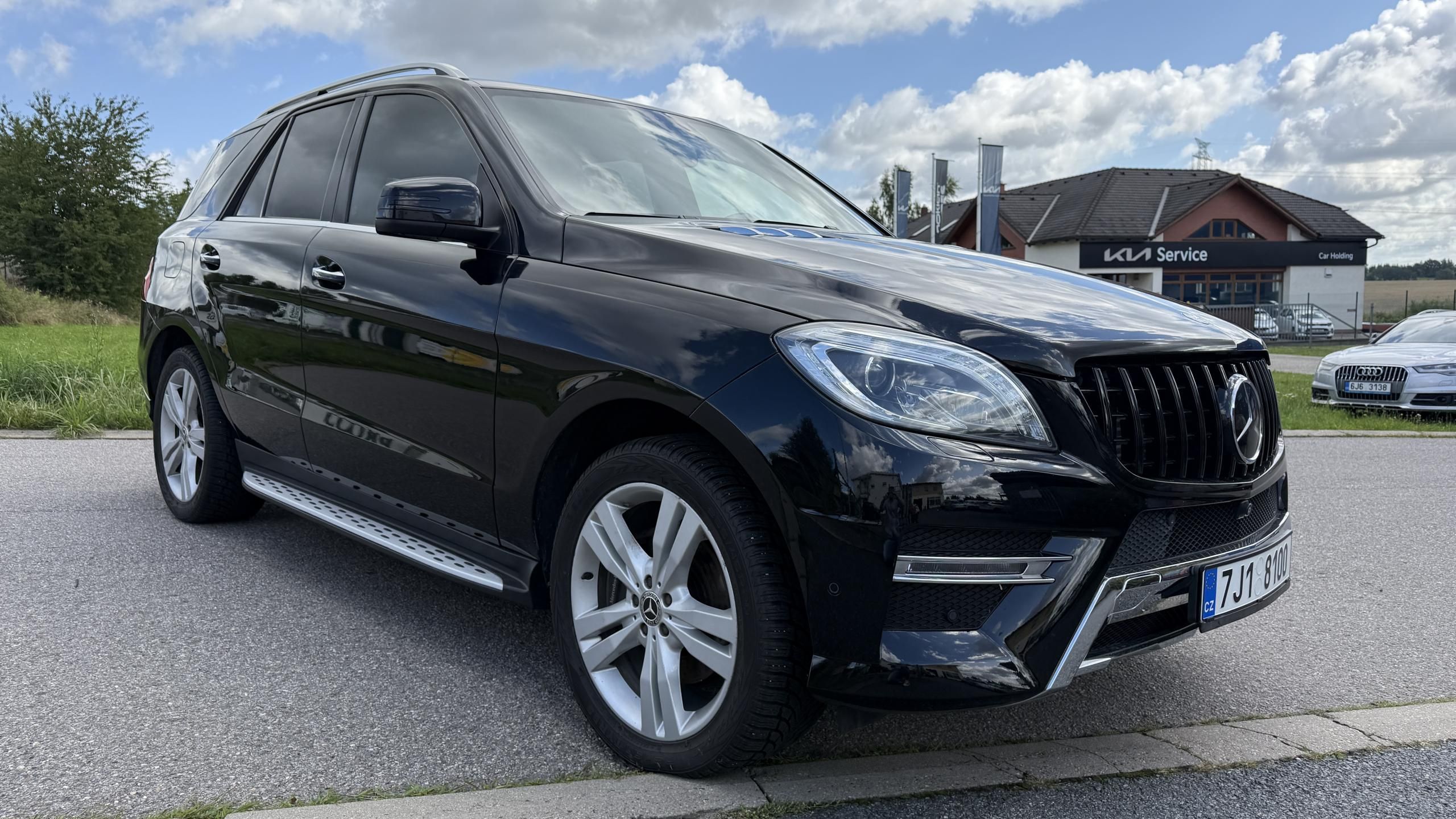 Mercedes-Benz Třídy M, 350 CDI AMG PAKET - fotka 4